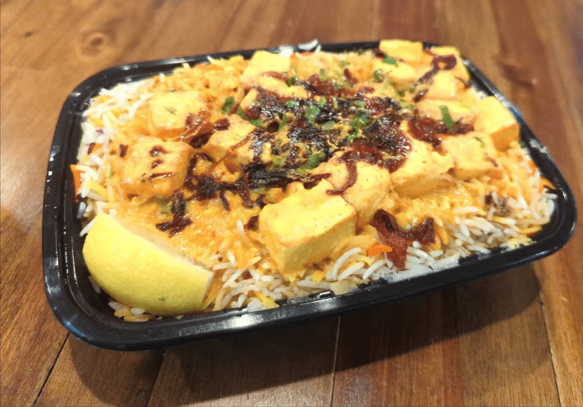 Mughlai Paneer Biryani