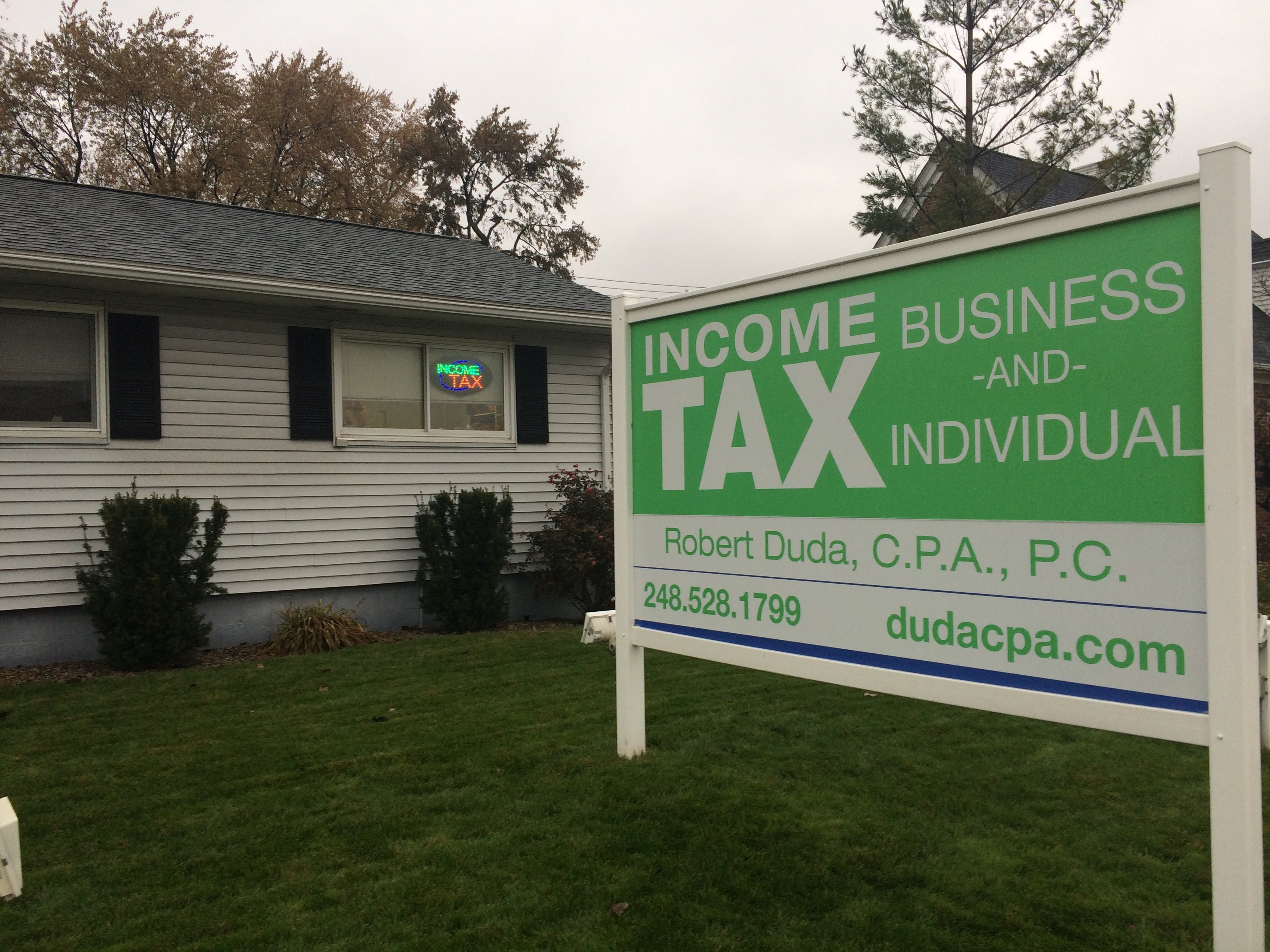 Duda Robert CPA, PC Logo