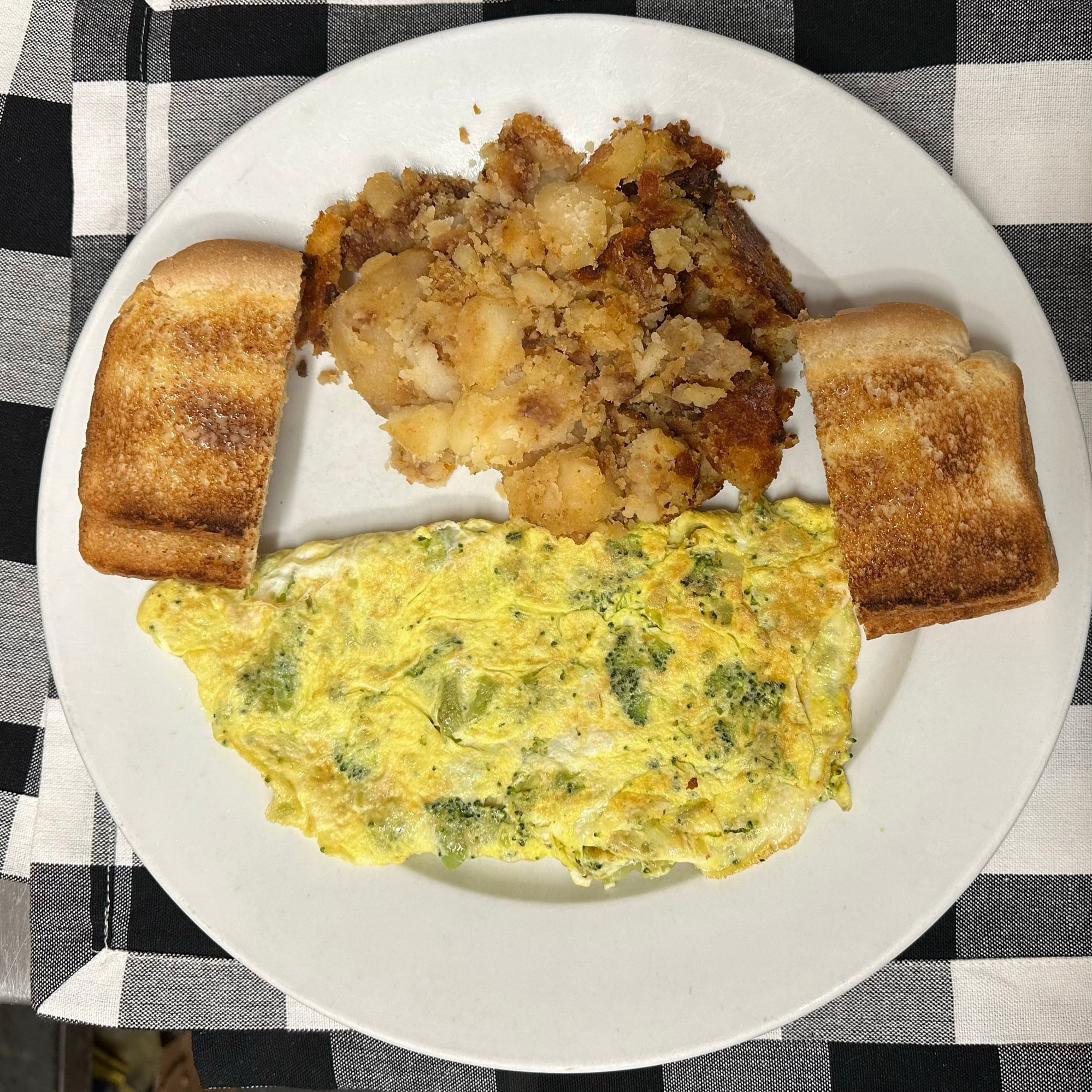 Broccoli Omelette