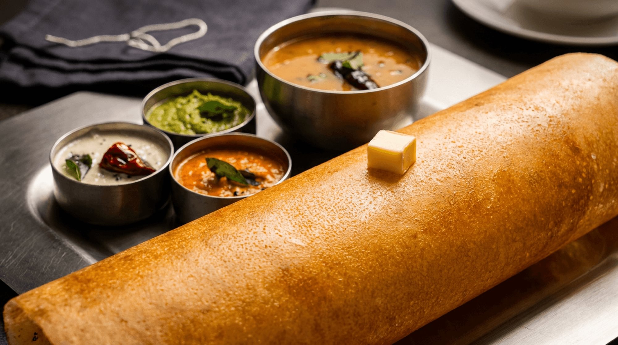 Butter Dosai