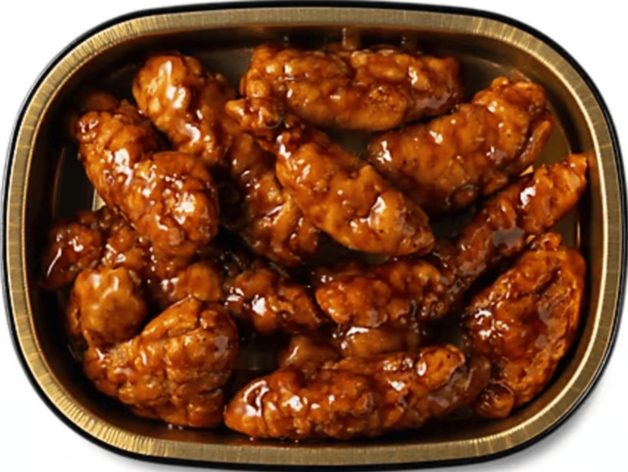 Barbecue Wings Boneless