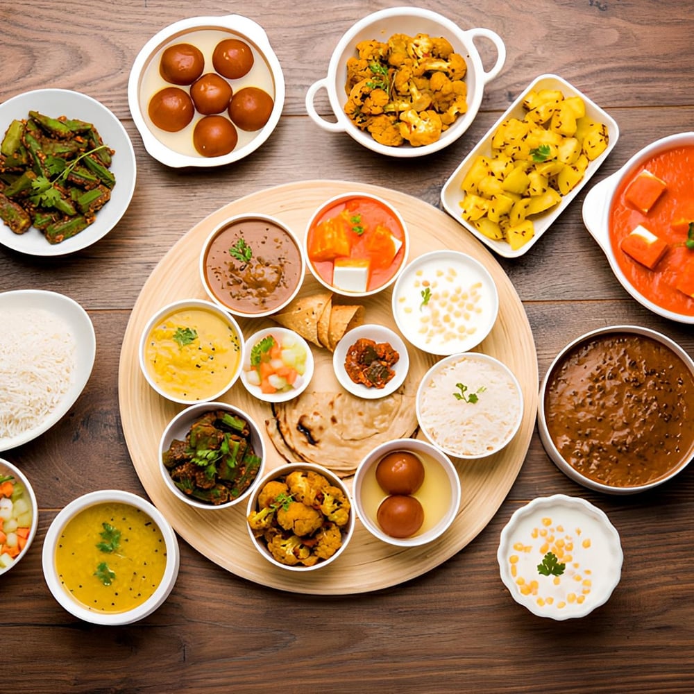 Veg Thali