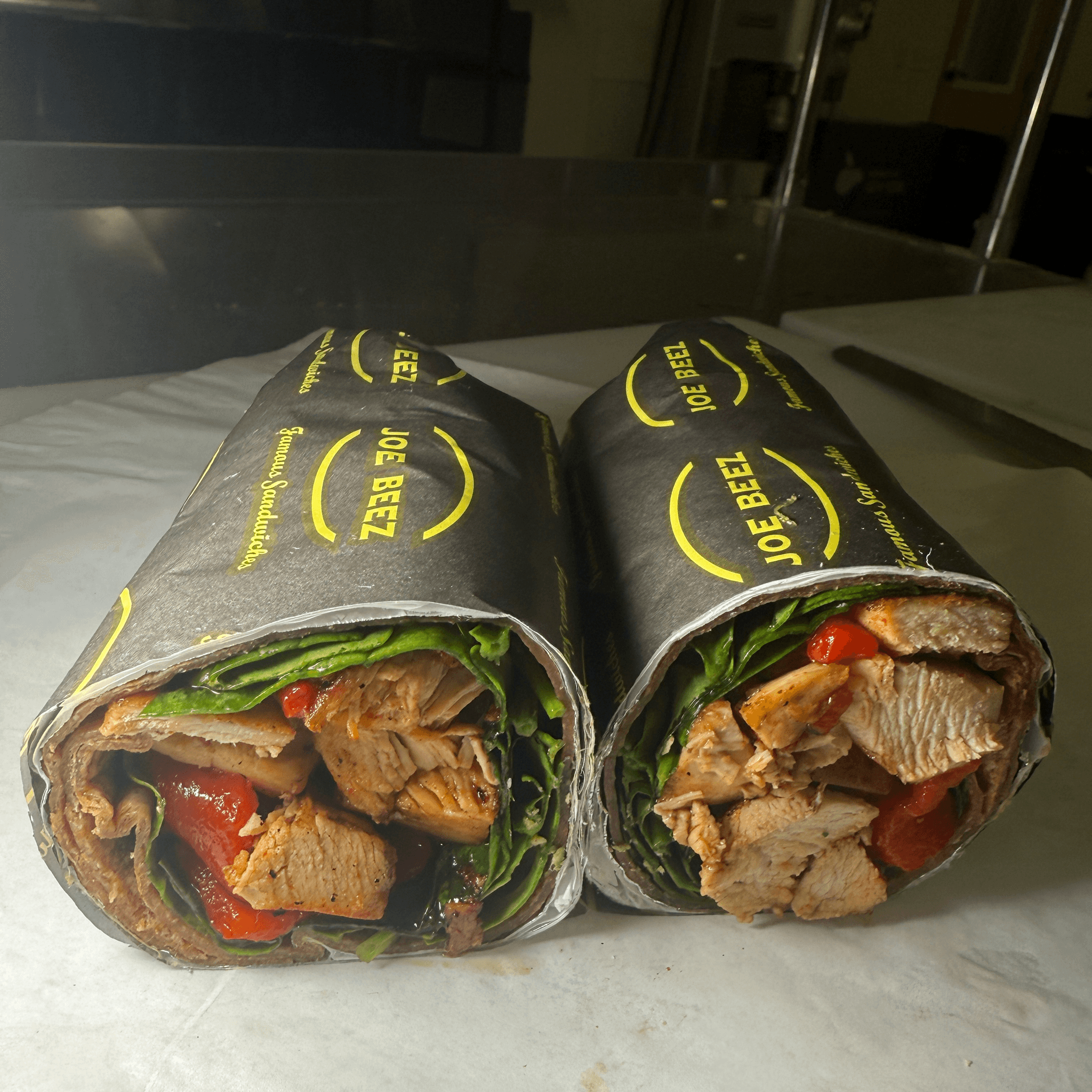 The Popeye Wrap | Full