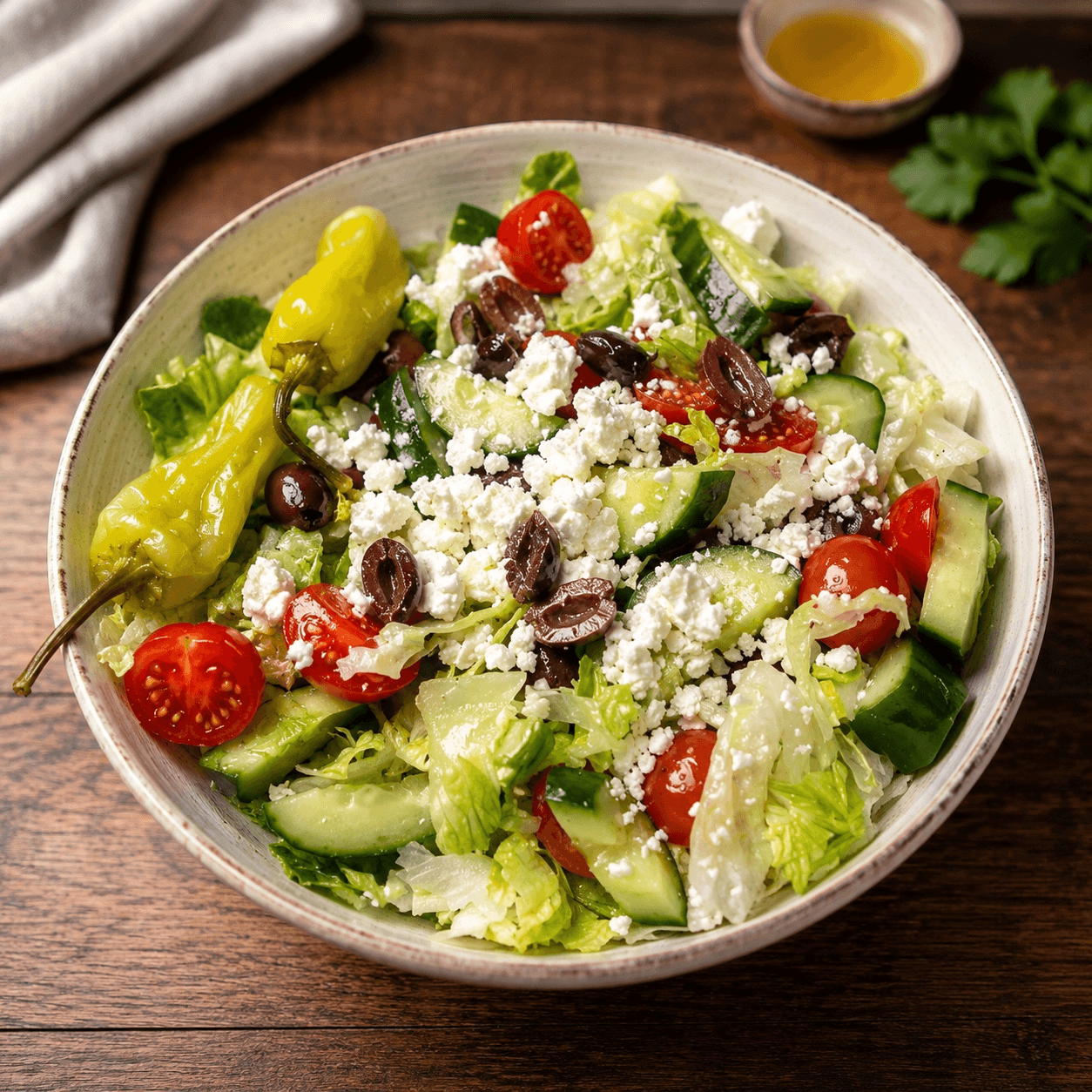 The Greek Salad