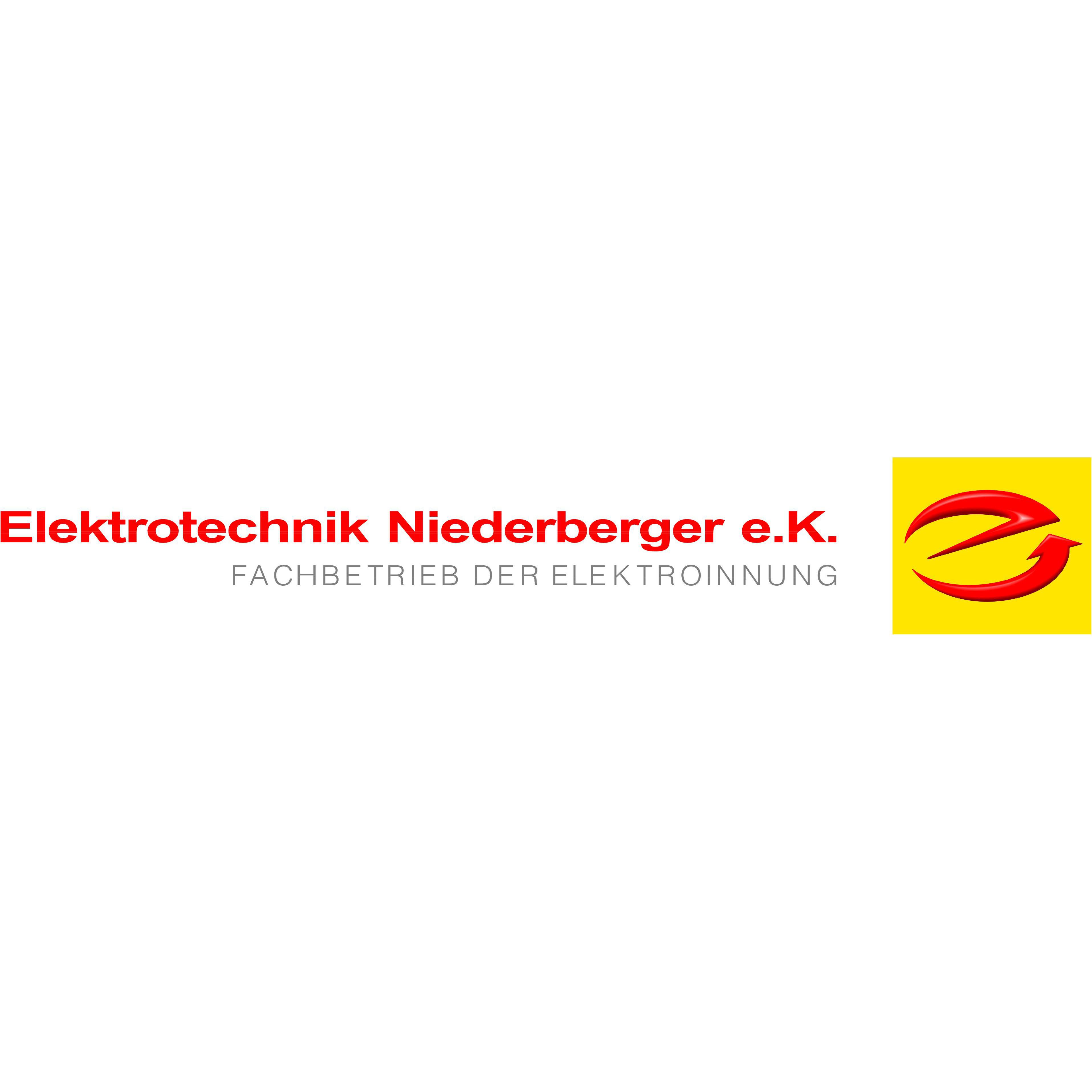 Logo von Elektrotechnik Niederberger e. K.