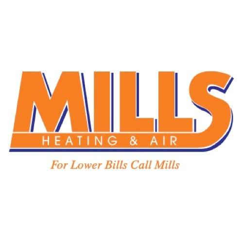 Mills Heating & Air Logo