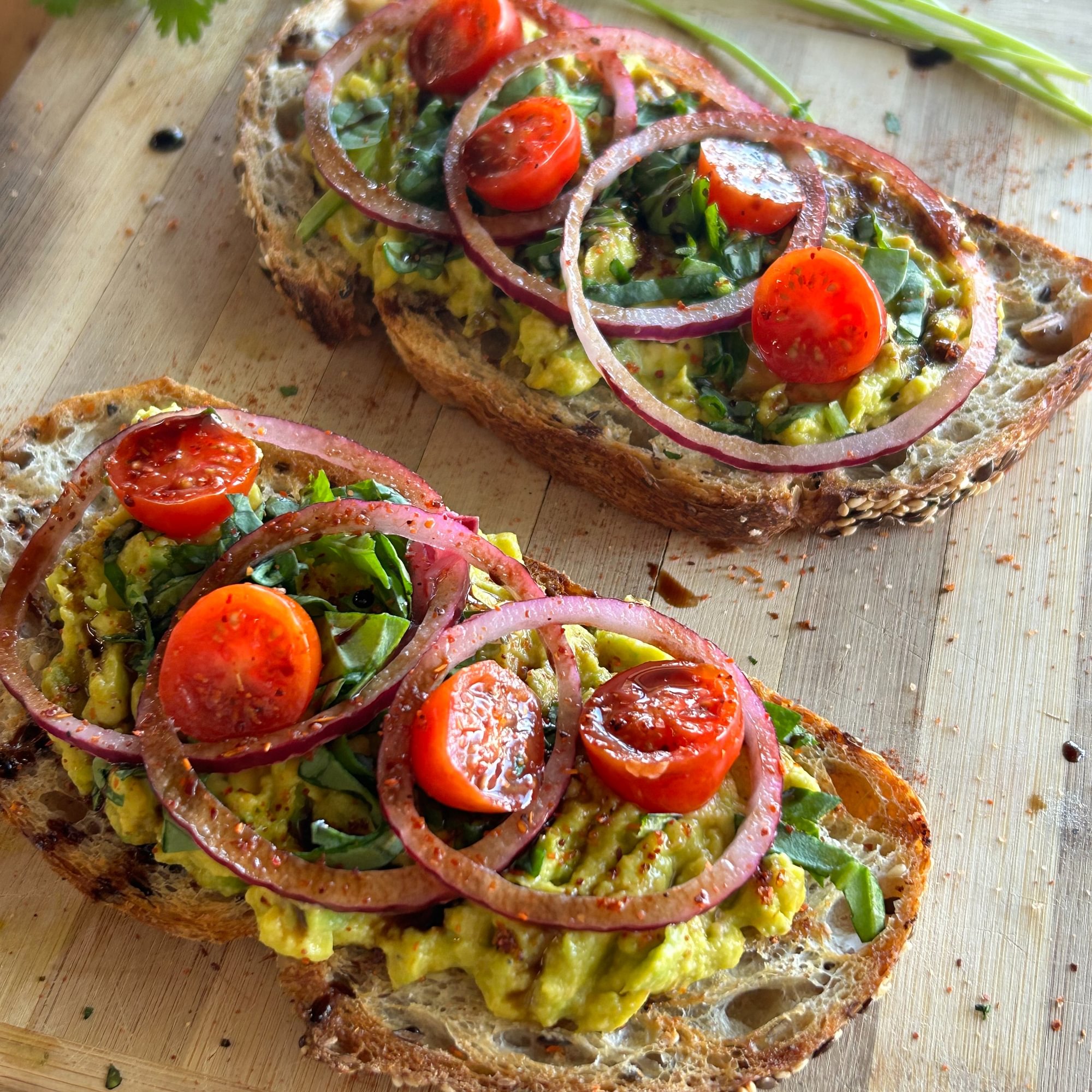 Pan con Palta