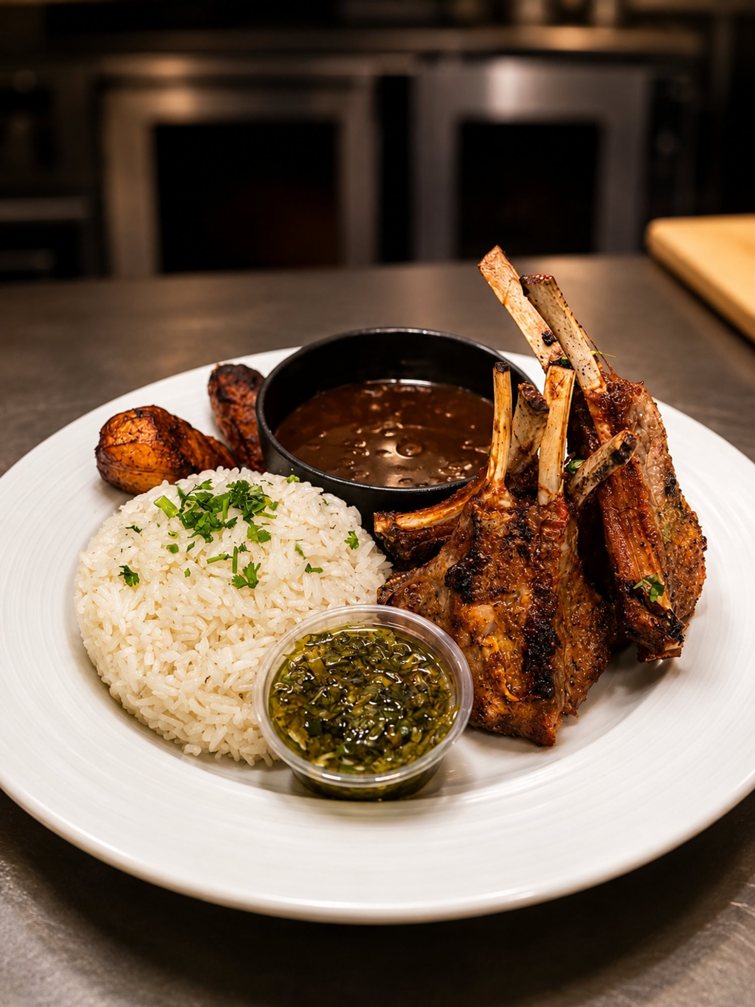 Lamb Plate