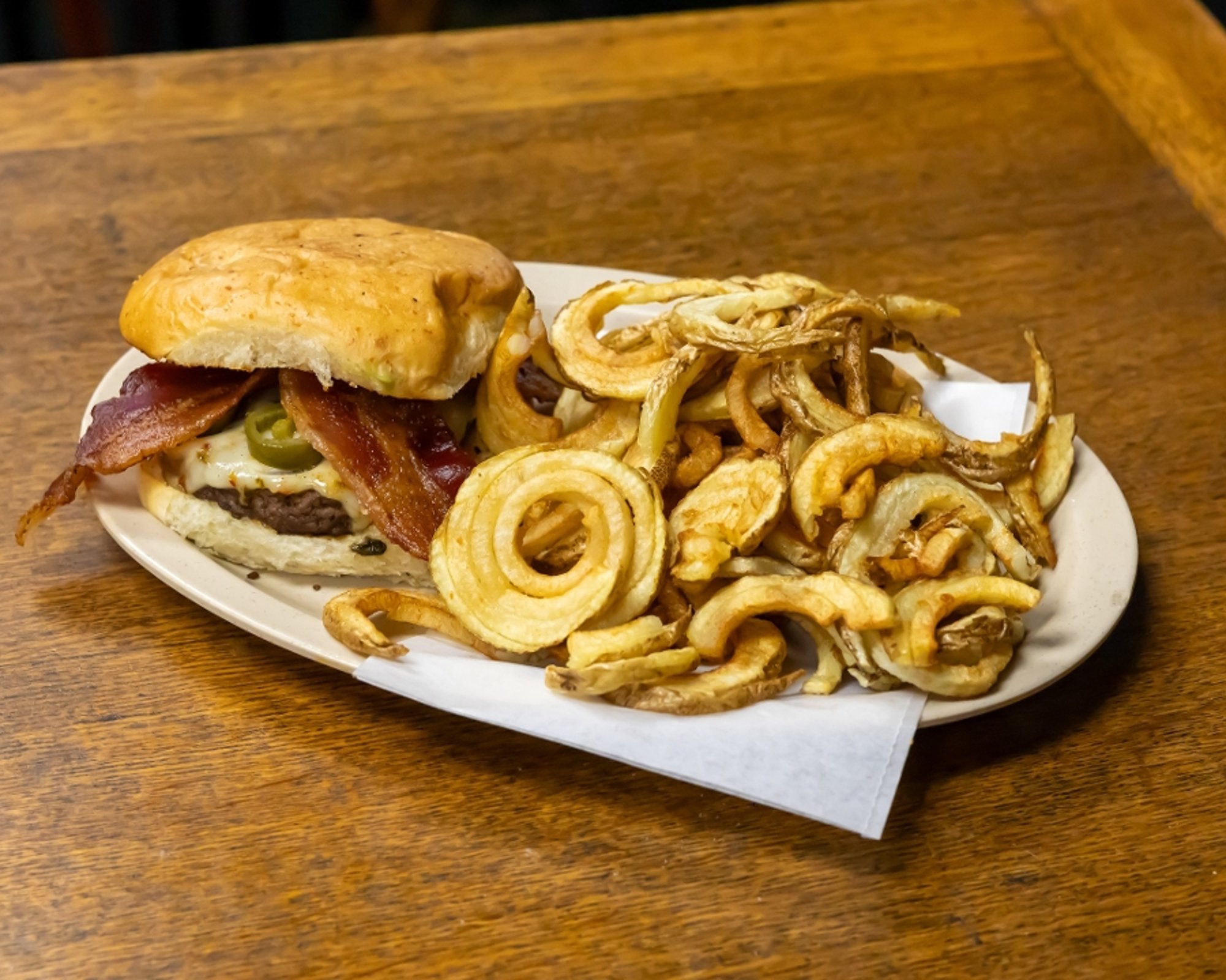 JALAPENO BURGER