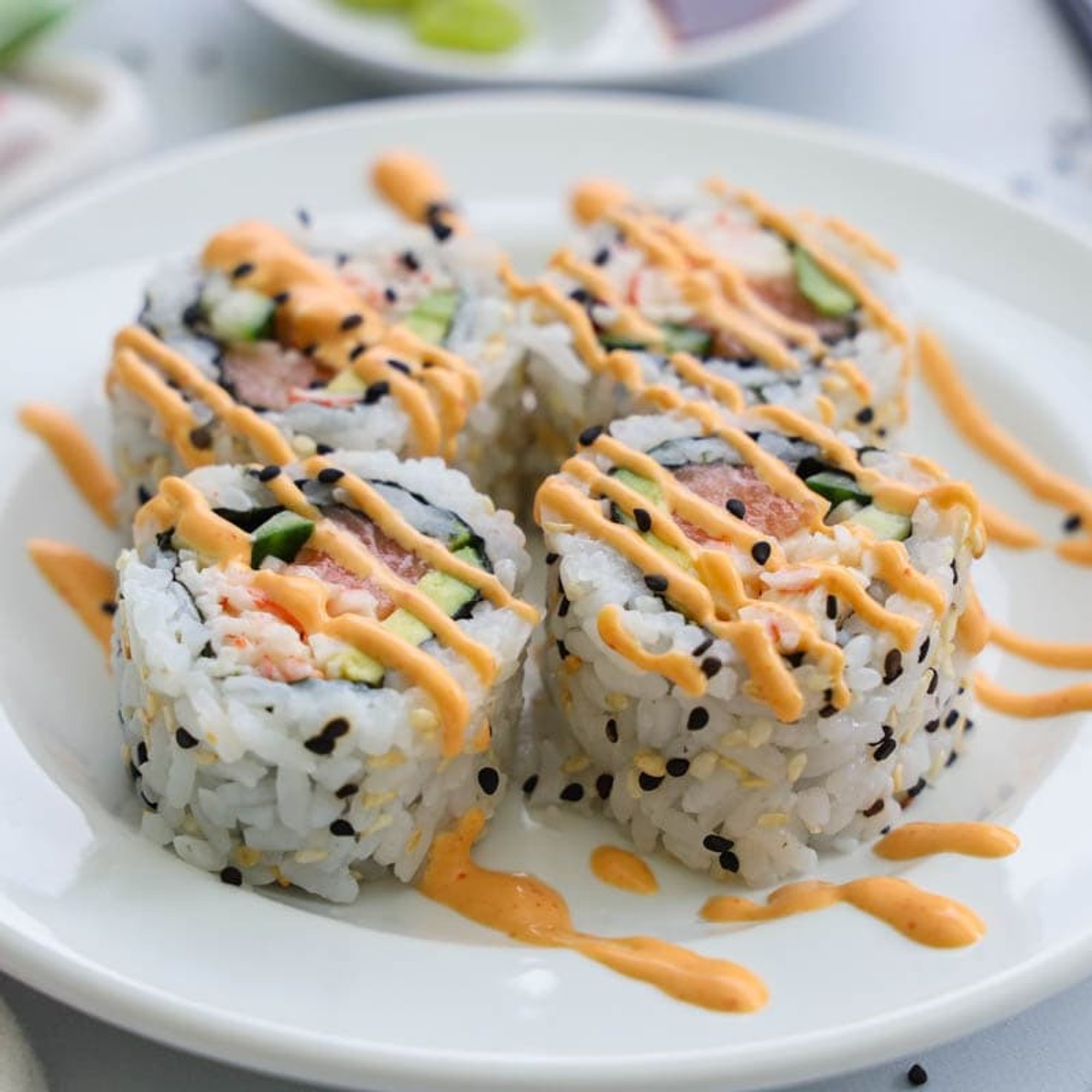 Spicy Salmon Roll