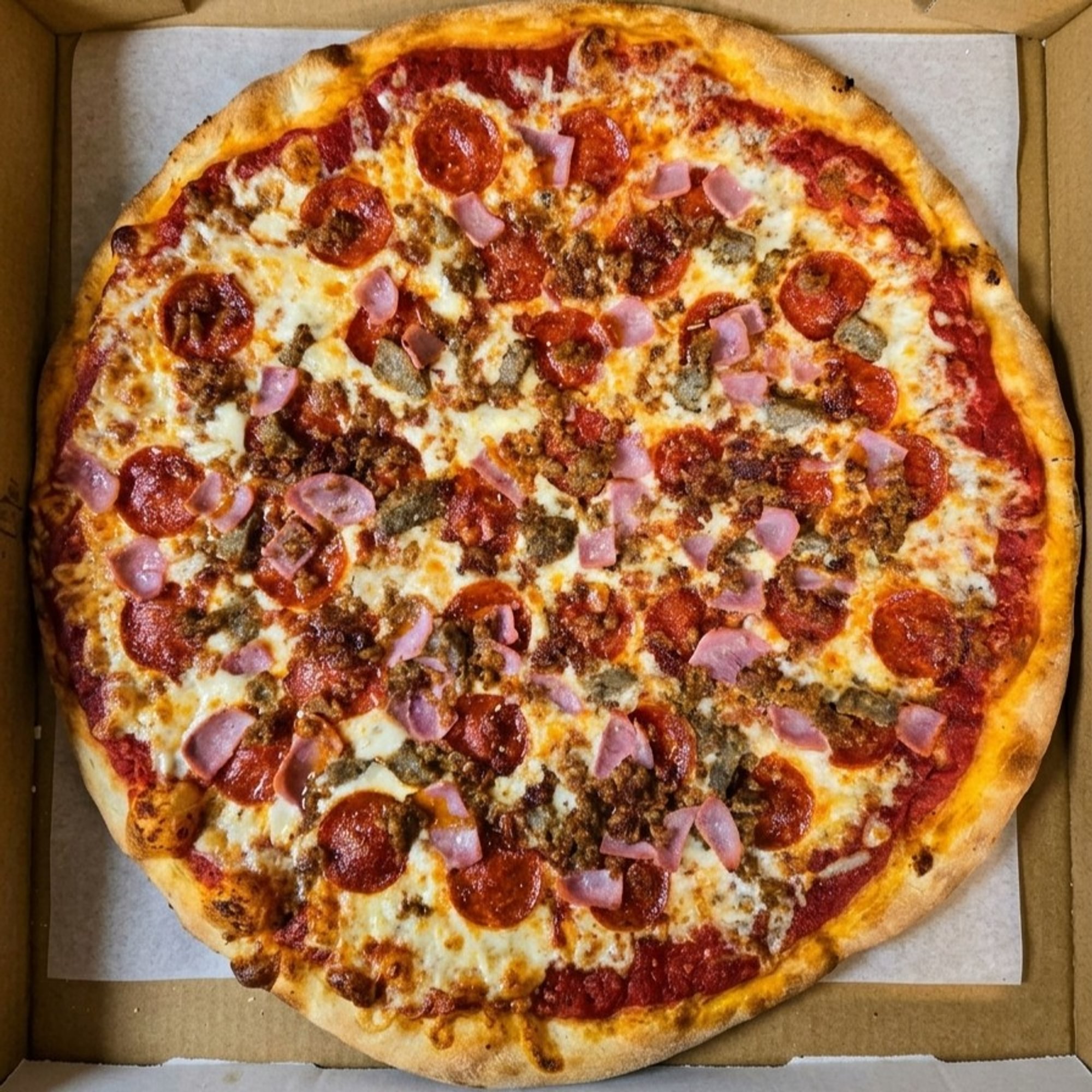MEDIUM MEAT LOVERS PIZZA