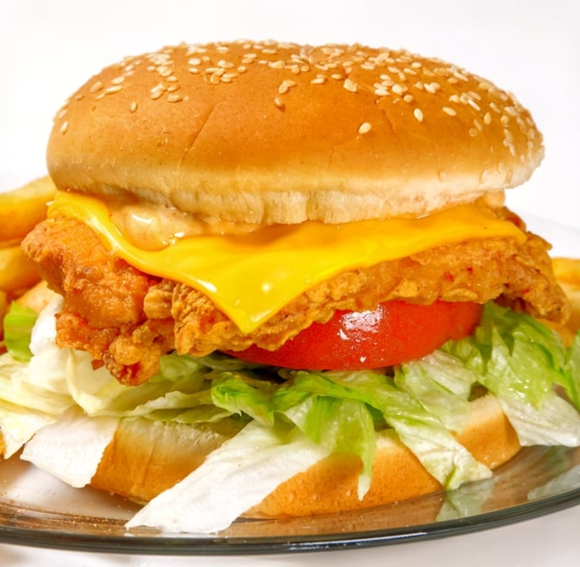 Crispy Chicken Sandwich