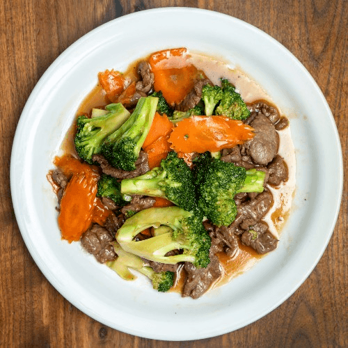 Beef with Oyster Sauce