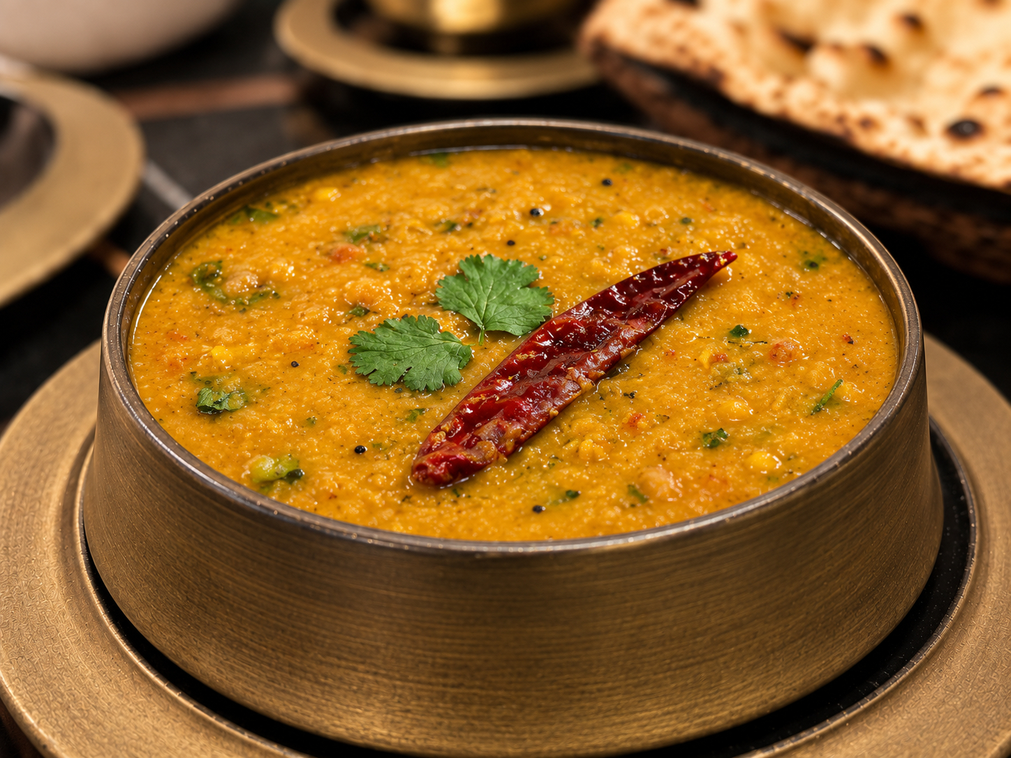 Golden Daal Fry