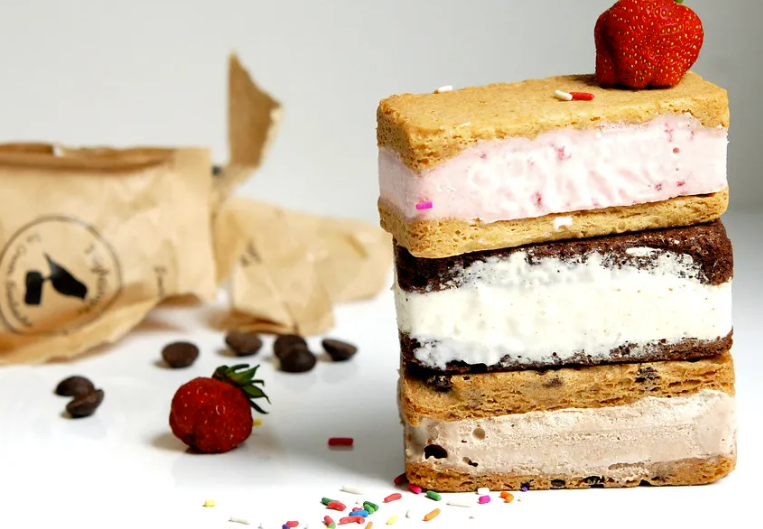 Nightingale Ice Cream Sammy
