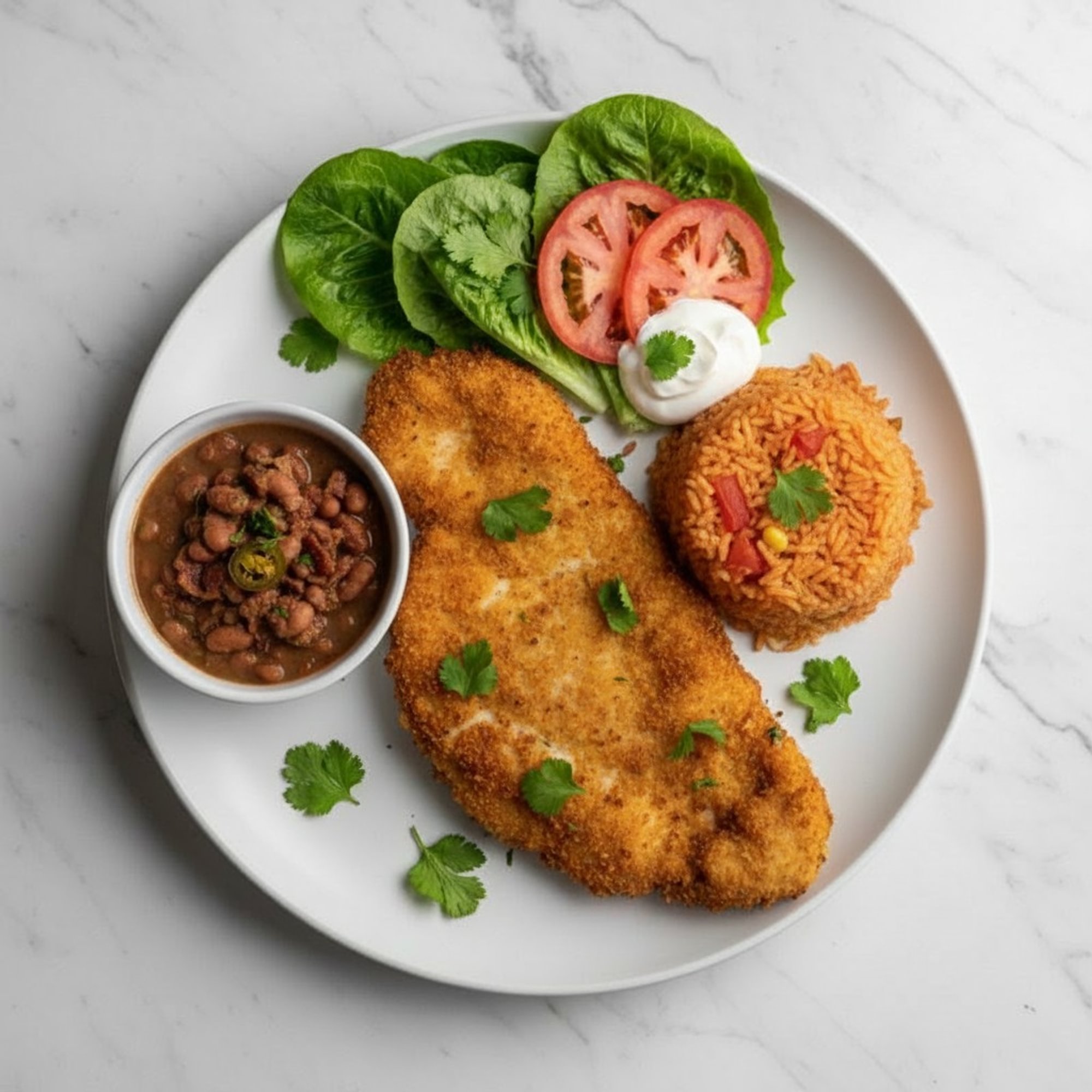 Milanesa De Pollo