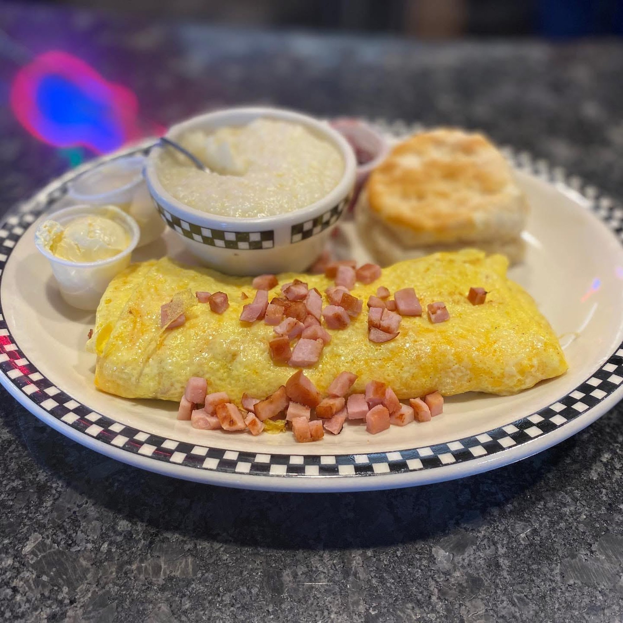 Ham & Cheese Omelet