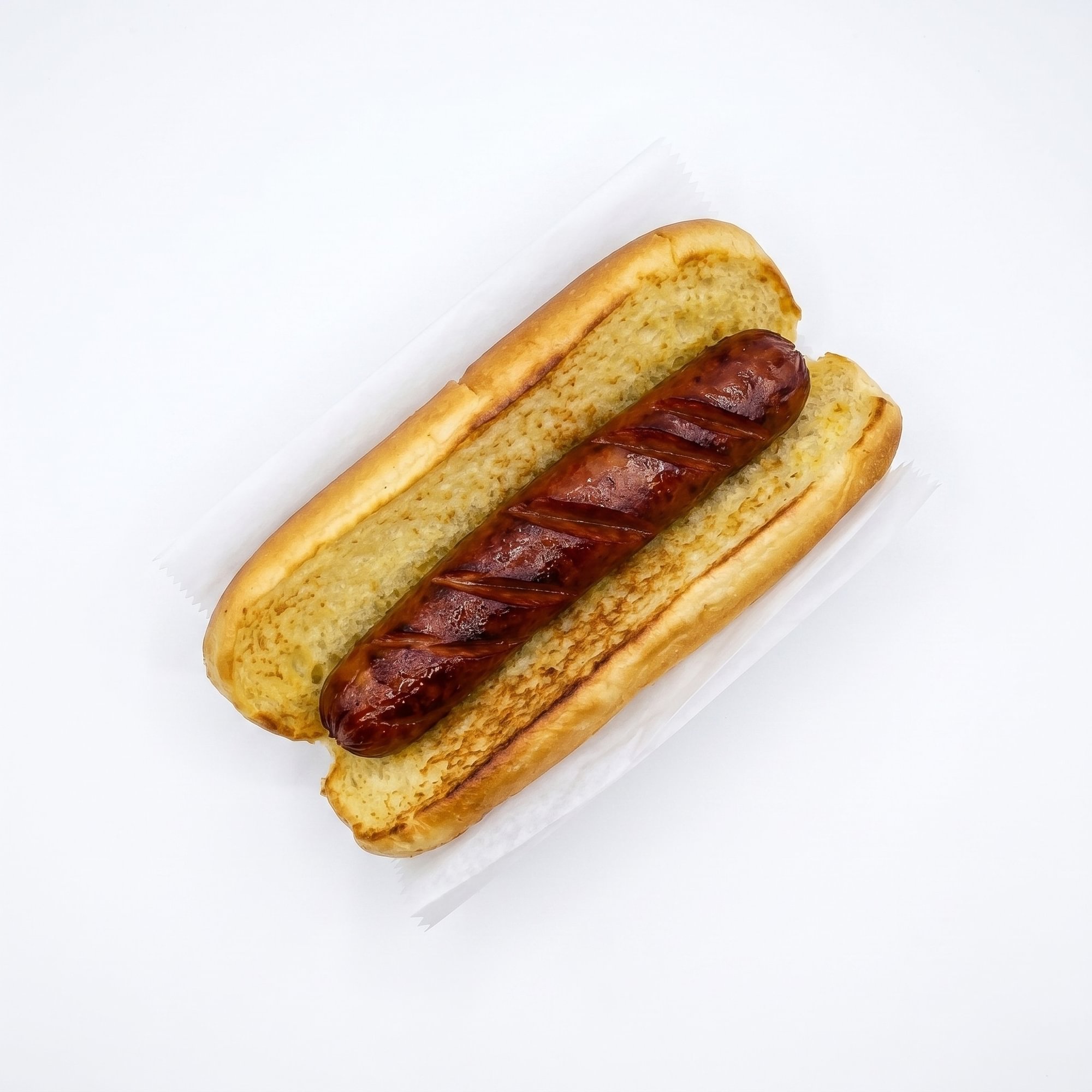 Plain Hot Dog