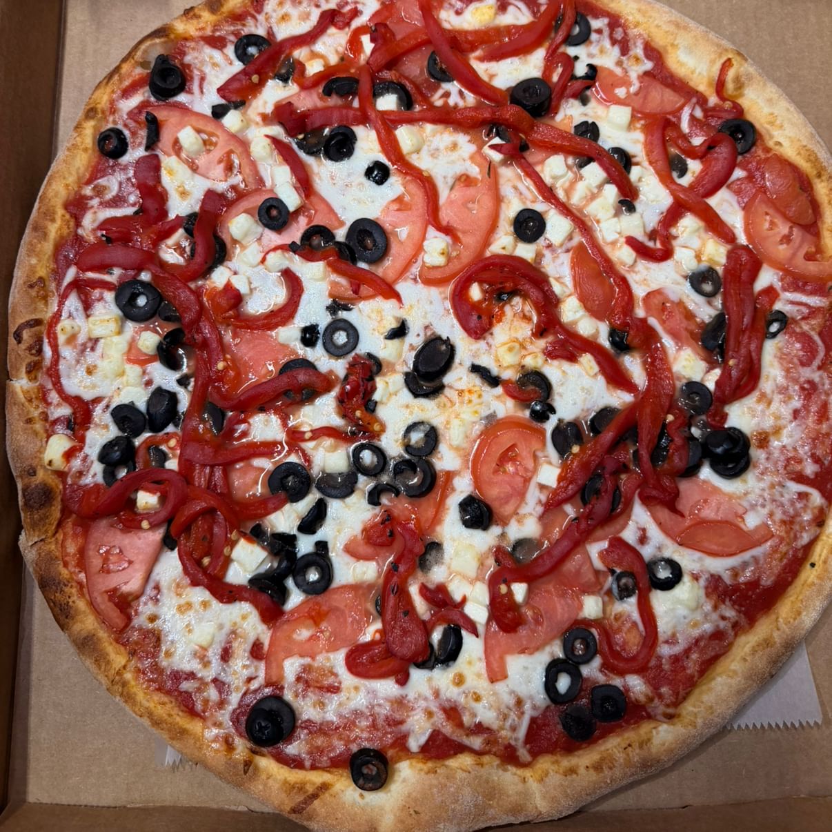 SM MEDITERRANEA PIZZA 