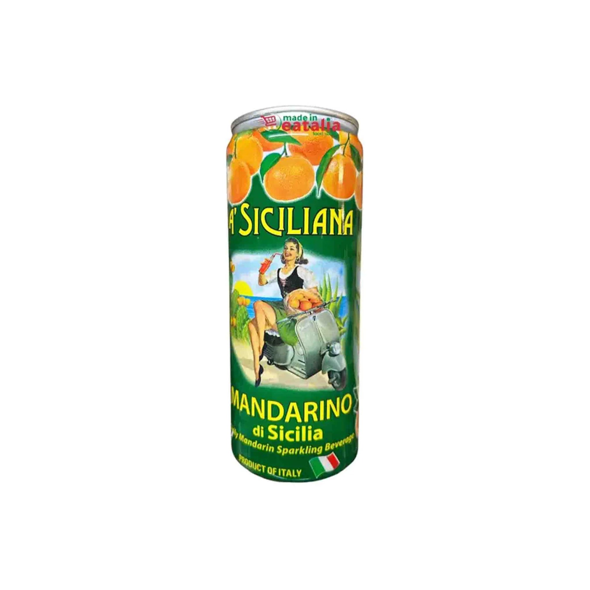Sicilian Mandarin Soda