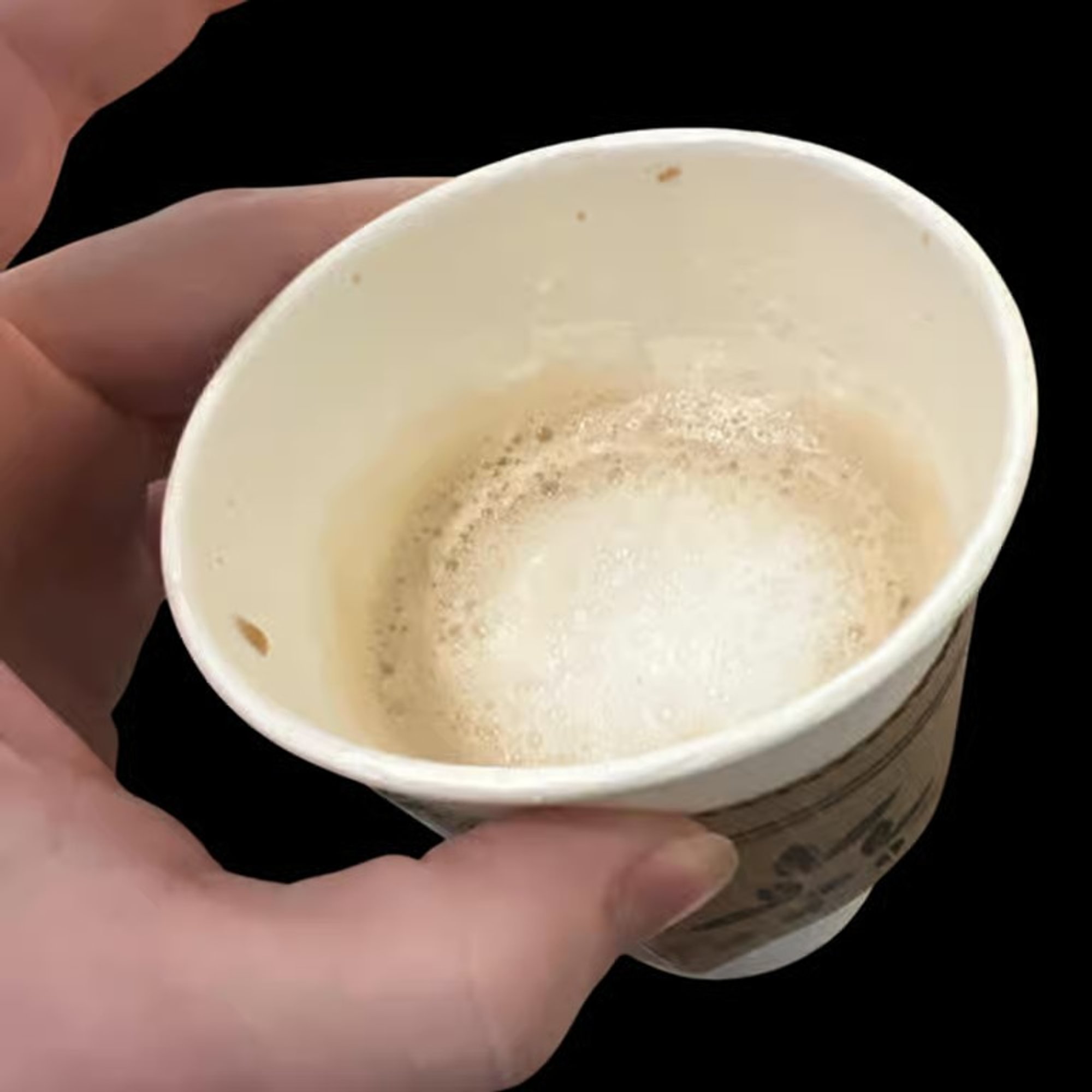 Hot latte