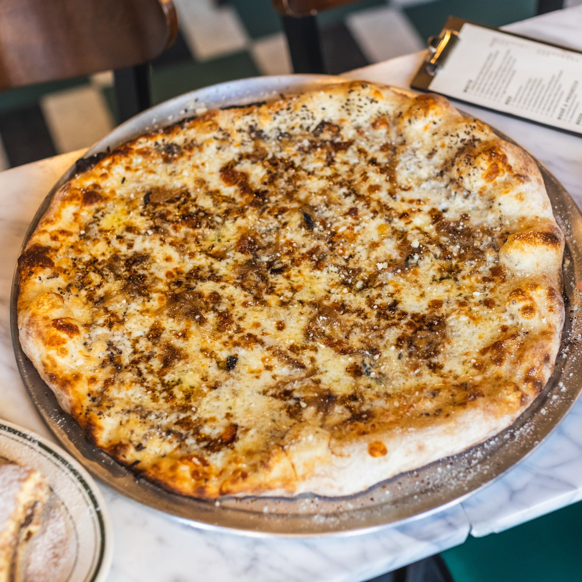 Truffle Cacio e Pepe Pie