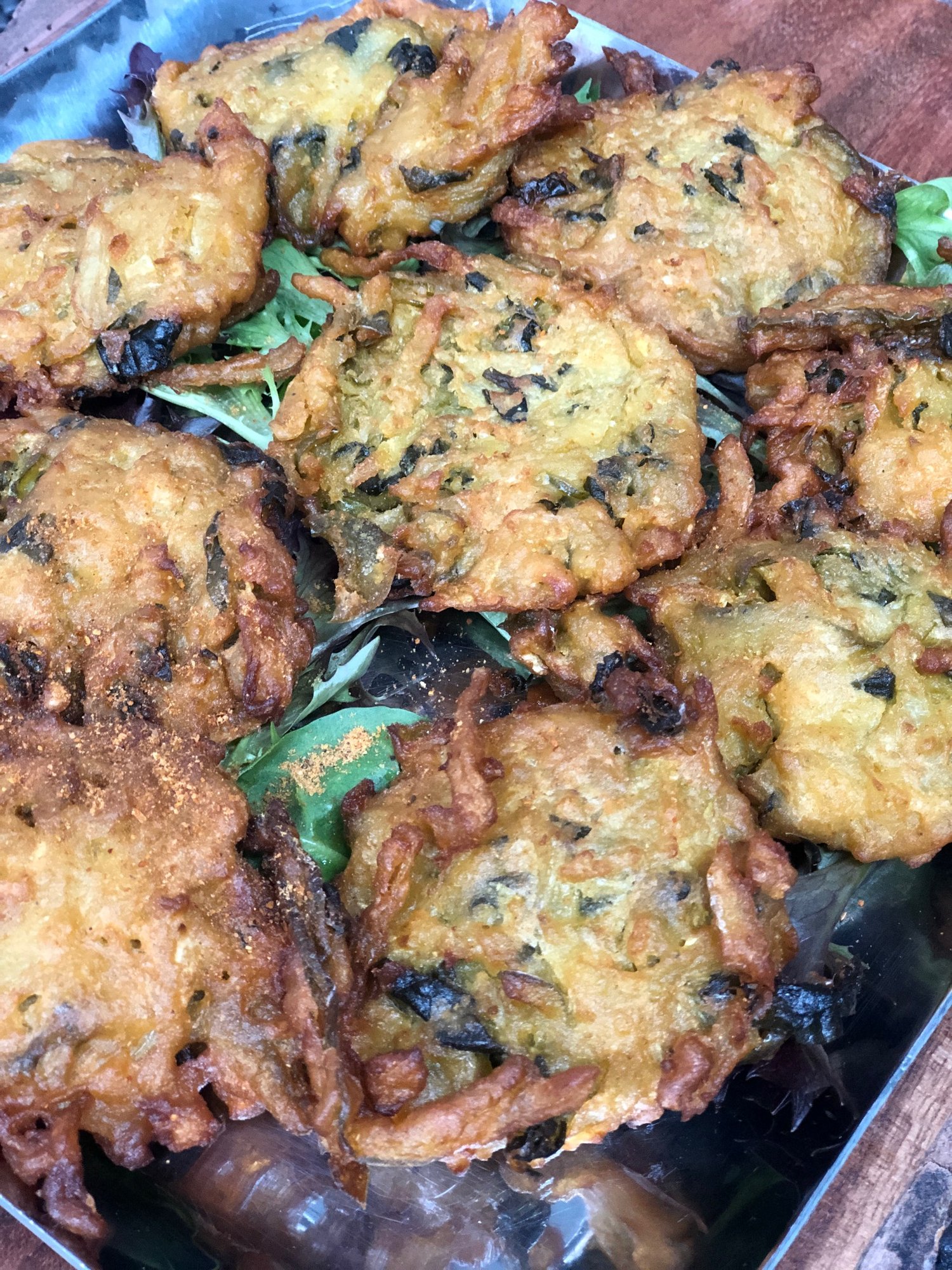 ◼️ Veg Pakoras (V/GF)