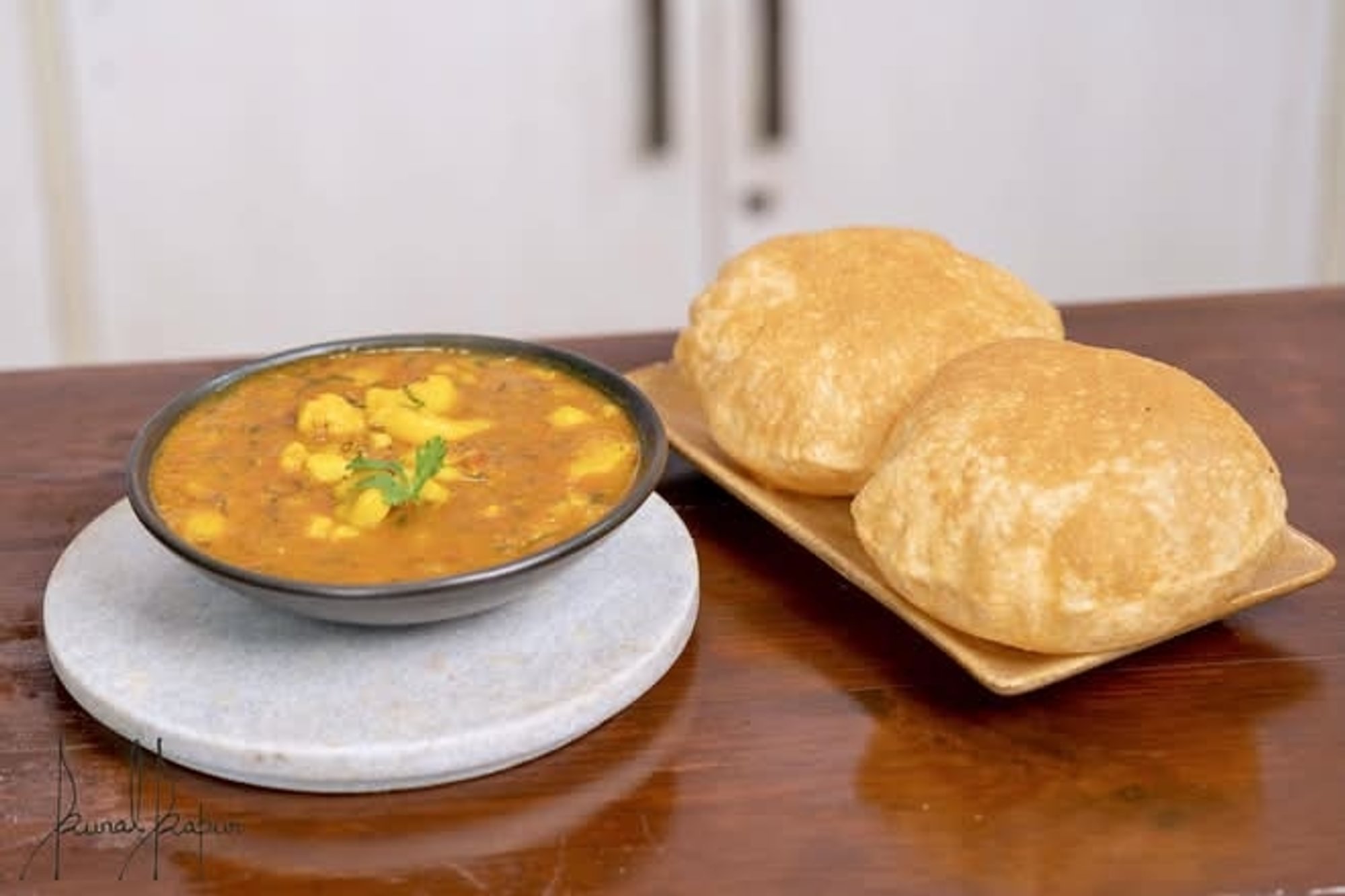 Poori Bhaji