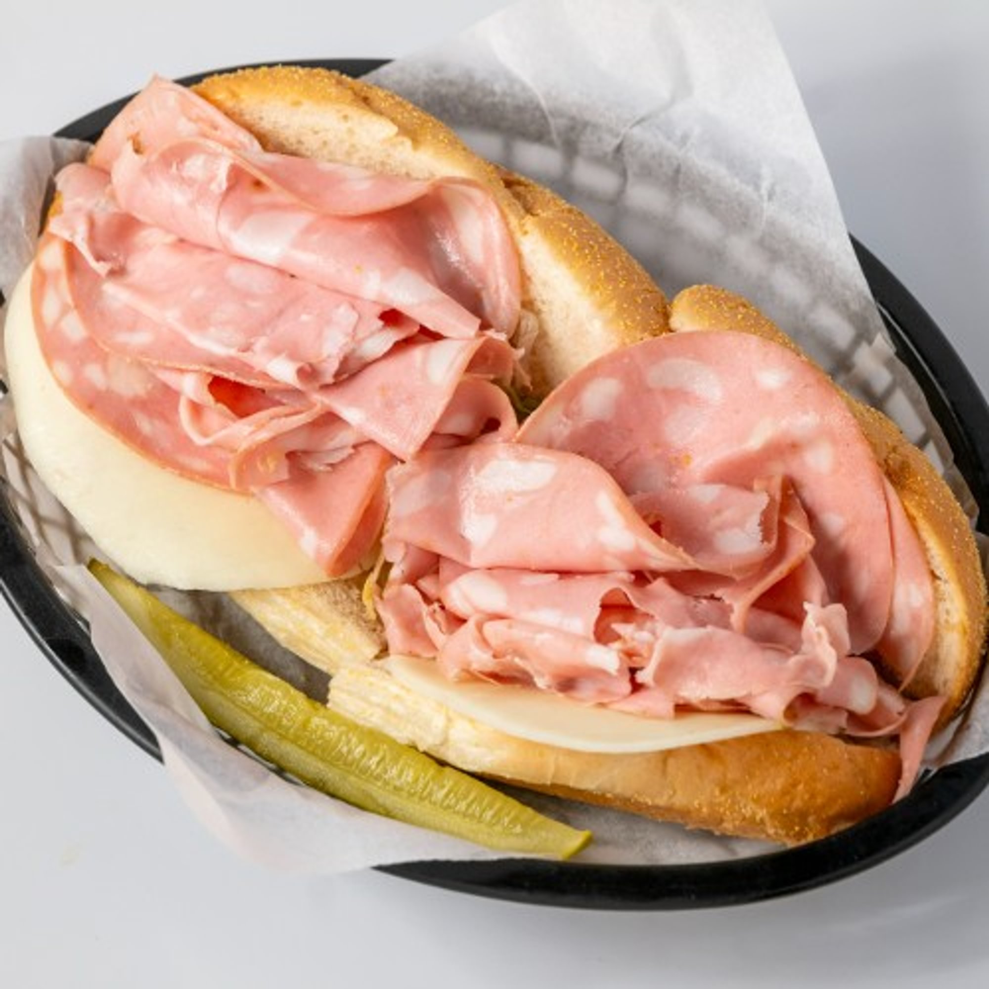 37. Mortadella Sandwich