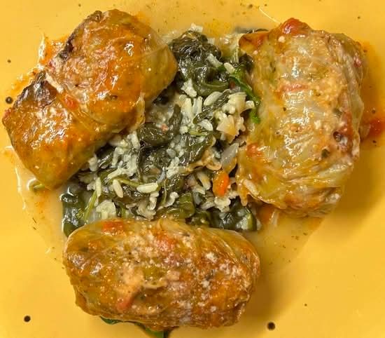 Stuffed Cabbage Rolls