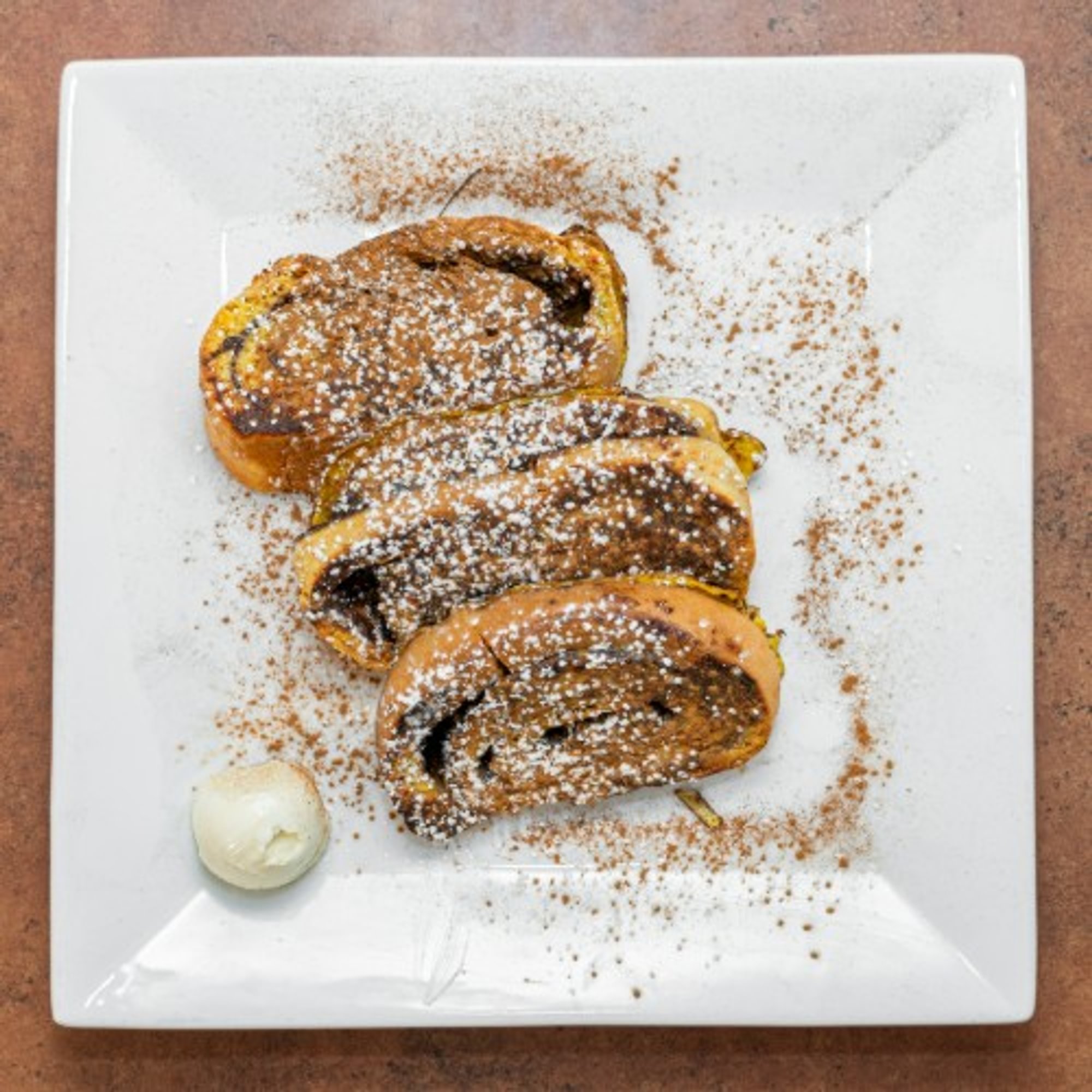 (Short Stack) Cinamon Bread French Toast