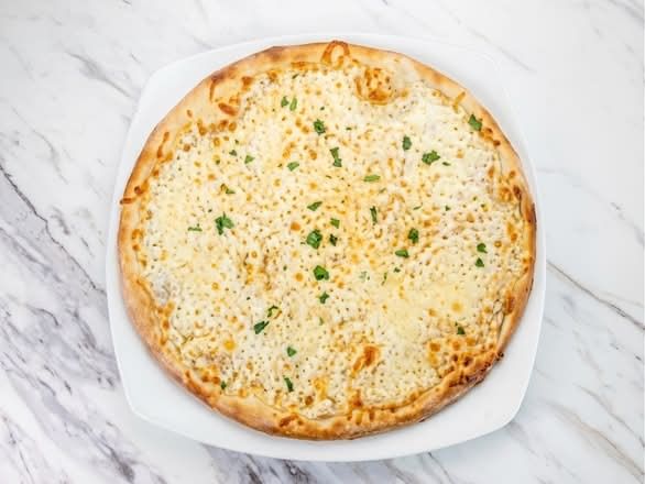 Spinach White Pizza