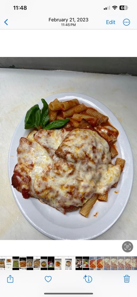Chicken Alla Parmigiana