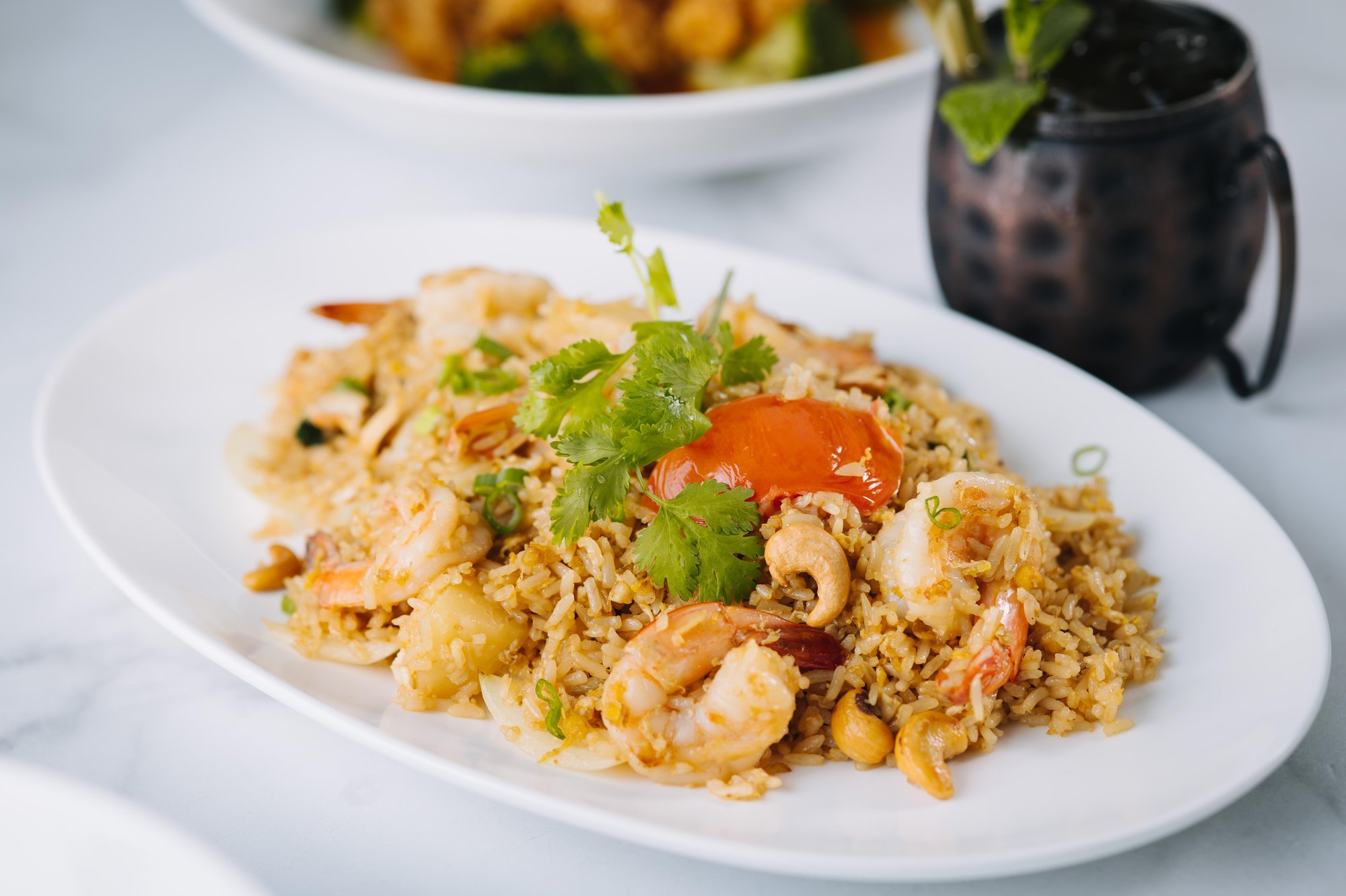 Pineapple Cashew Fried Rice