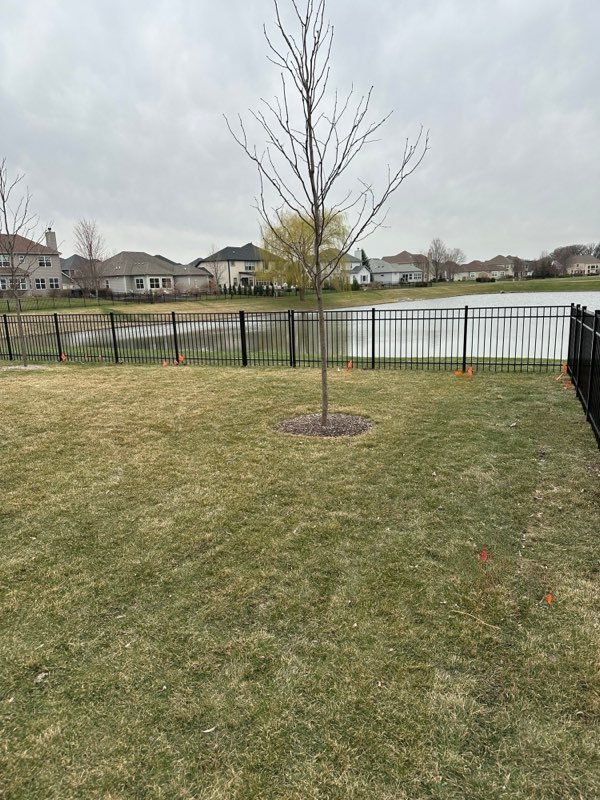 Top Rail Fence Naperville Image