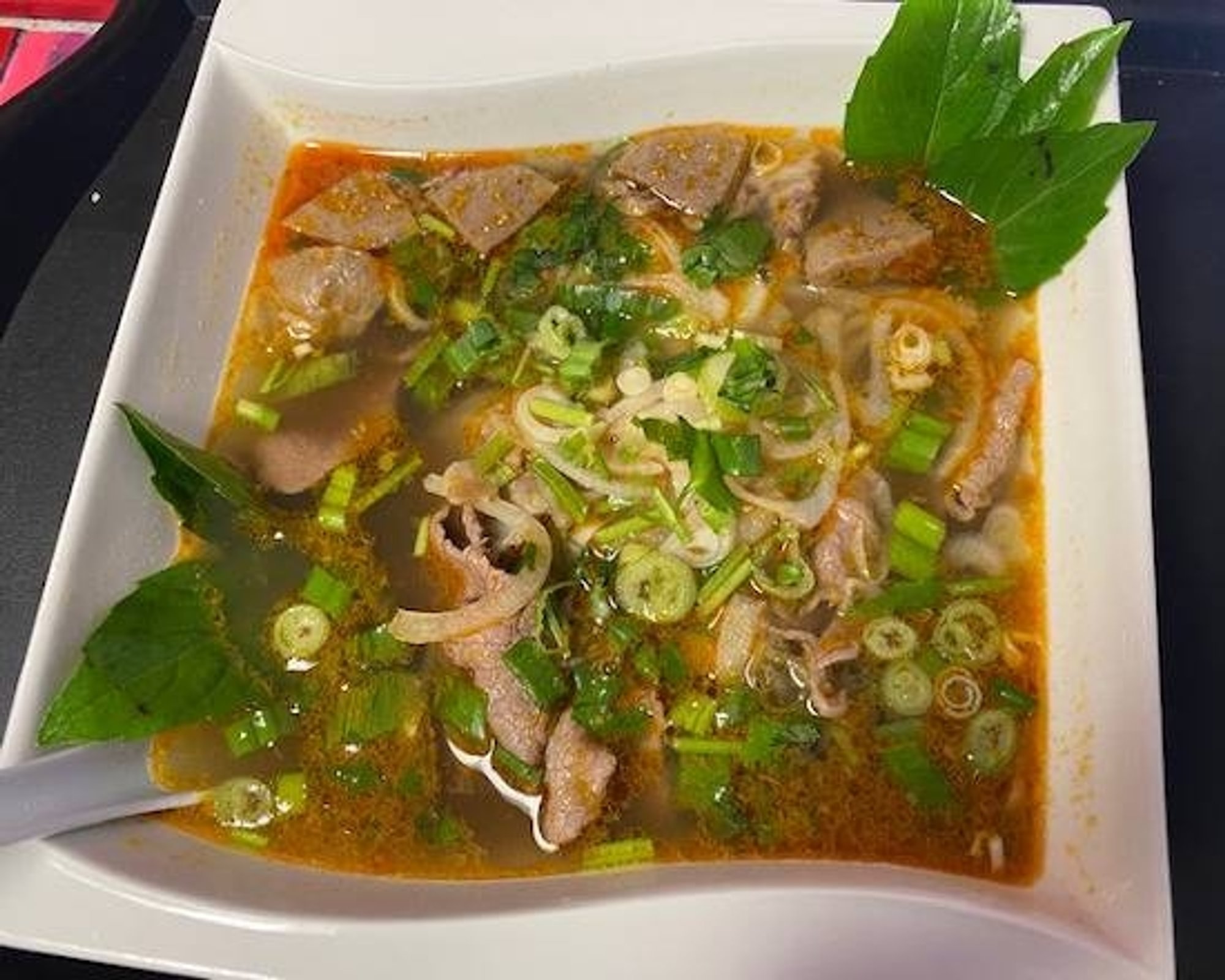Chicken Lemongrass Pho