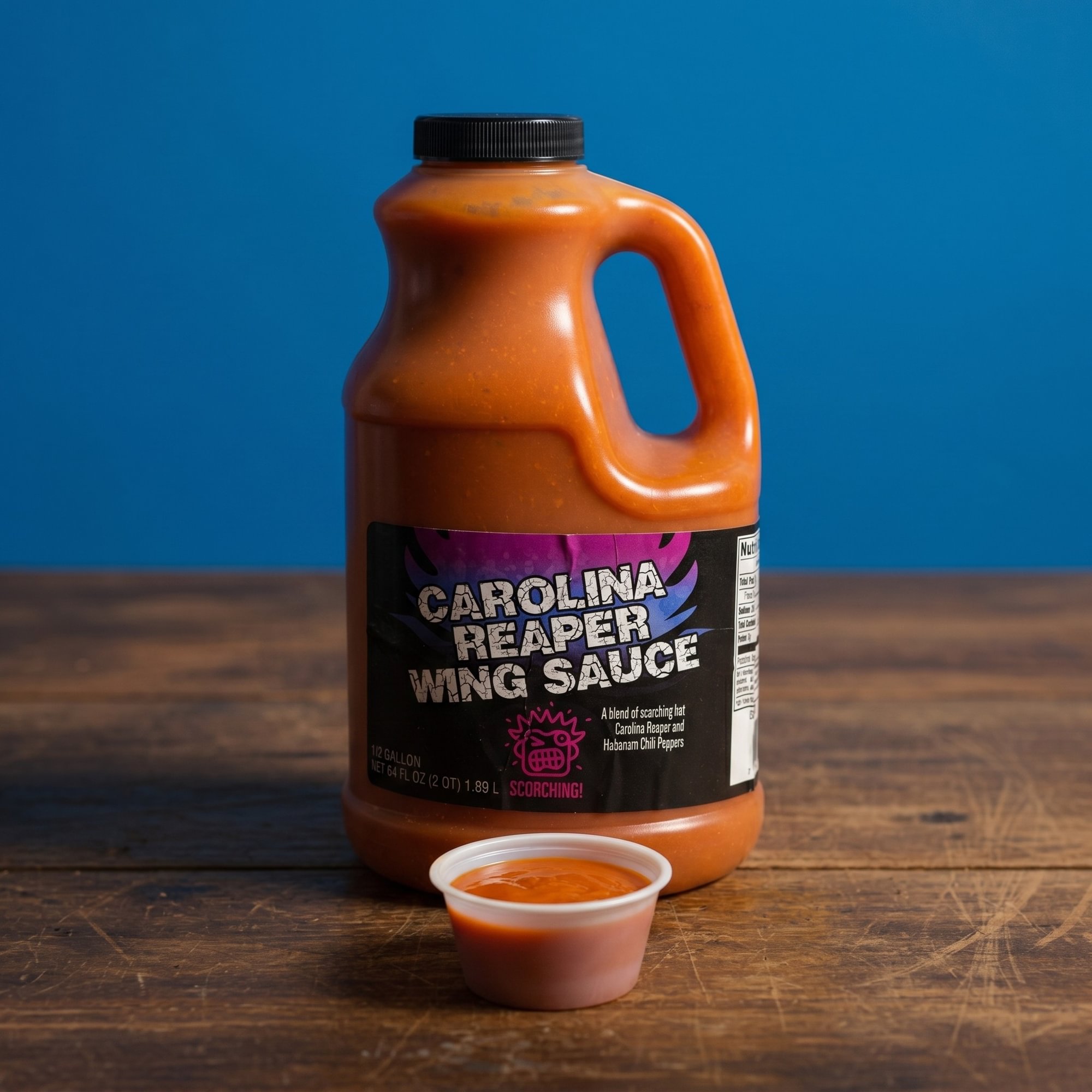 Carolina Reaper Sauce