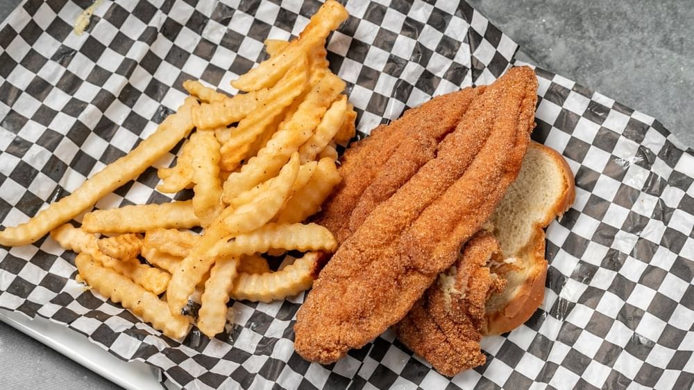 Chicken & Fish Combo Basket