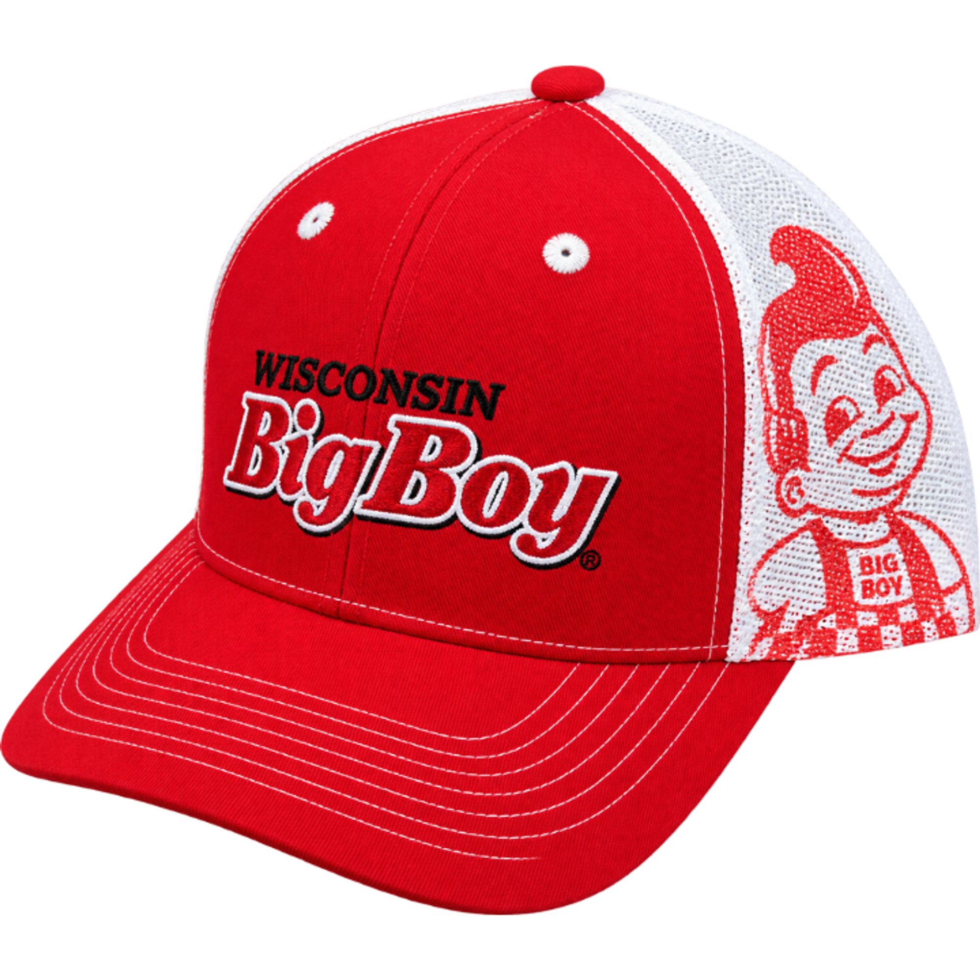 Red Trucker Hat