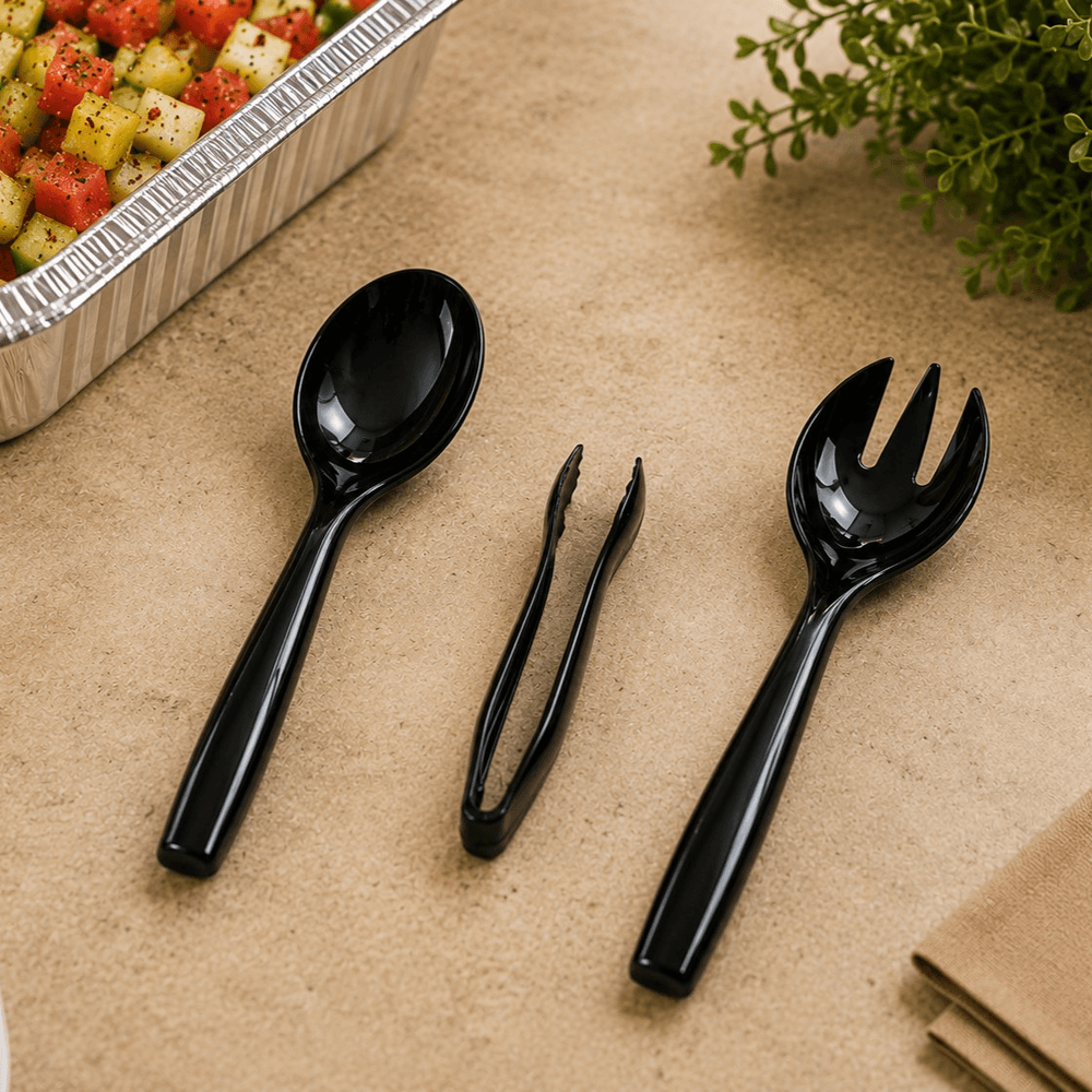 Serving utensils