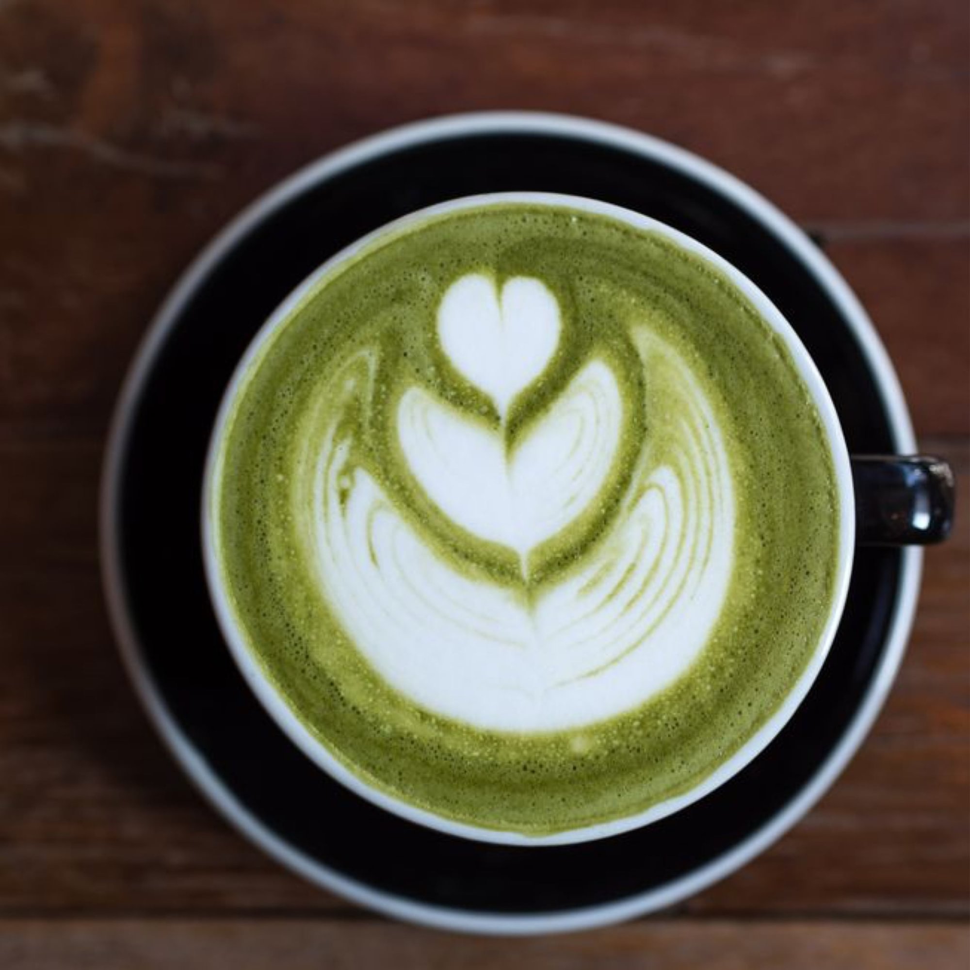 Organic Matcha Latte