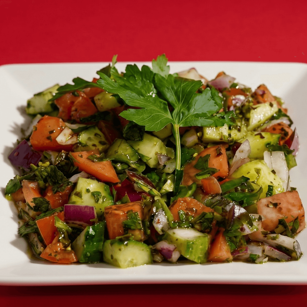 Salads - Shirazi Salad
