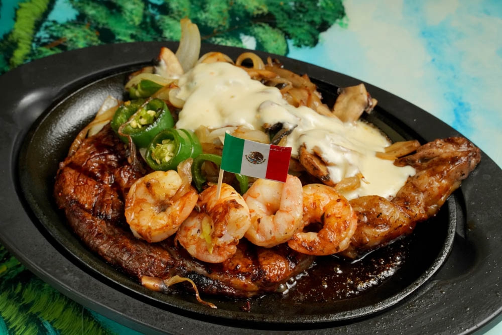 Steak Chicano