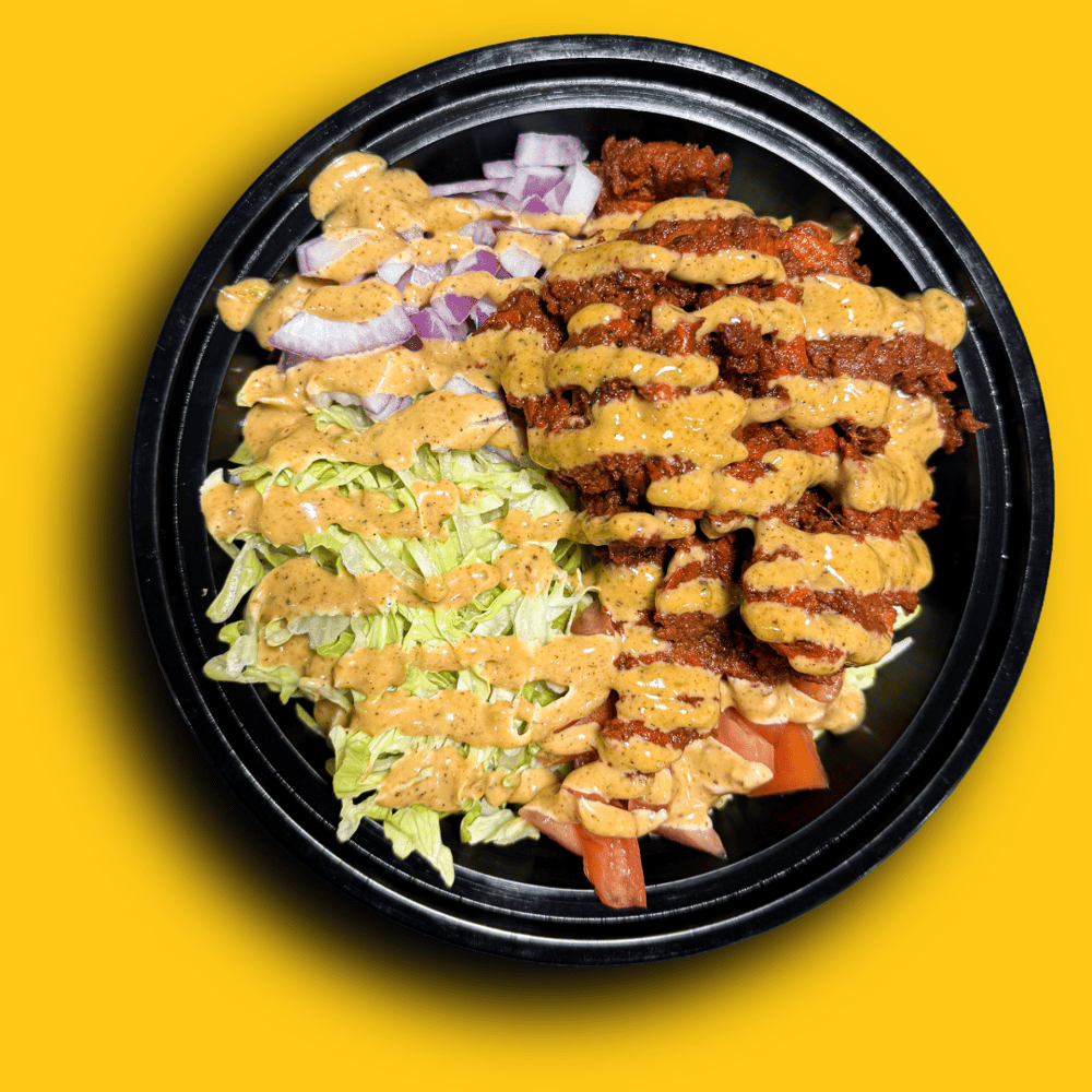 Tava Chicken Rice Bowl