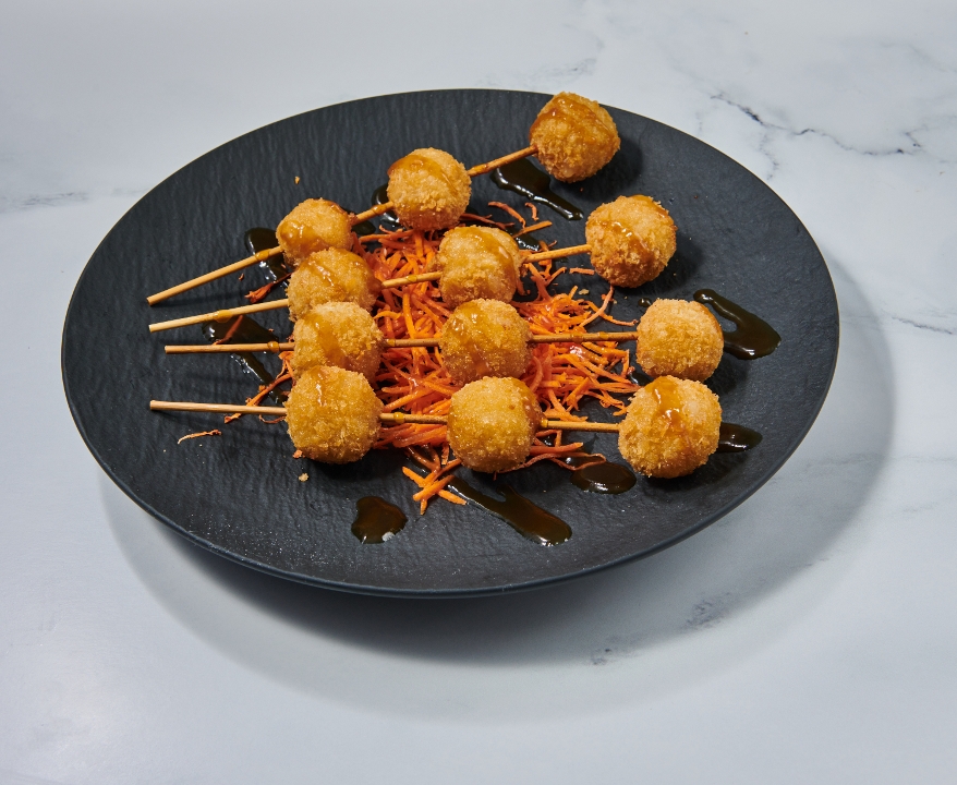 Brochetas de Queso