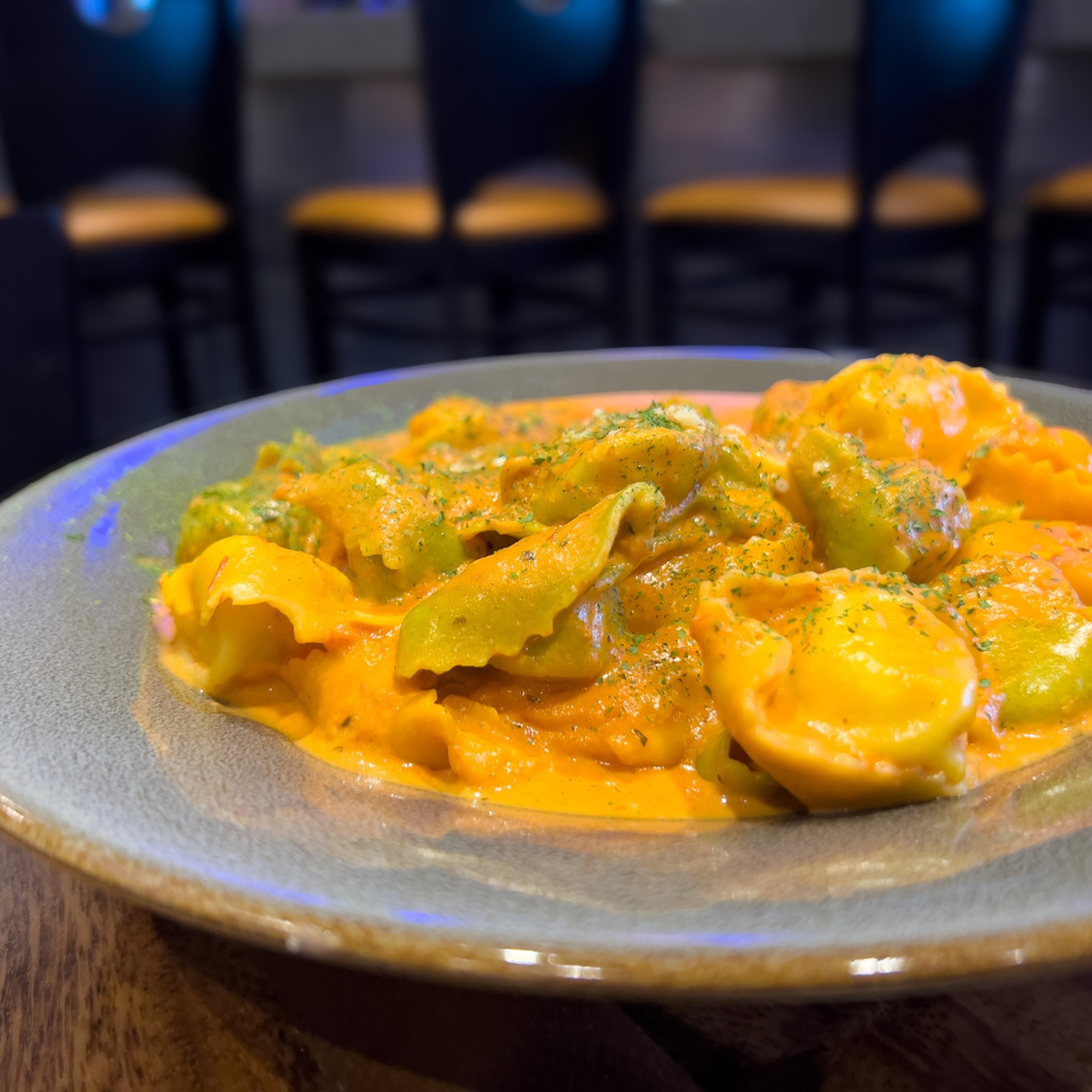 Vodka Tortellini
