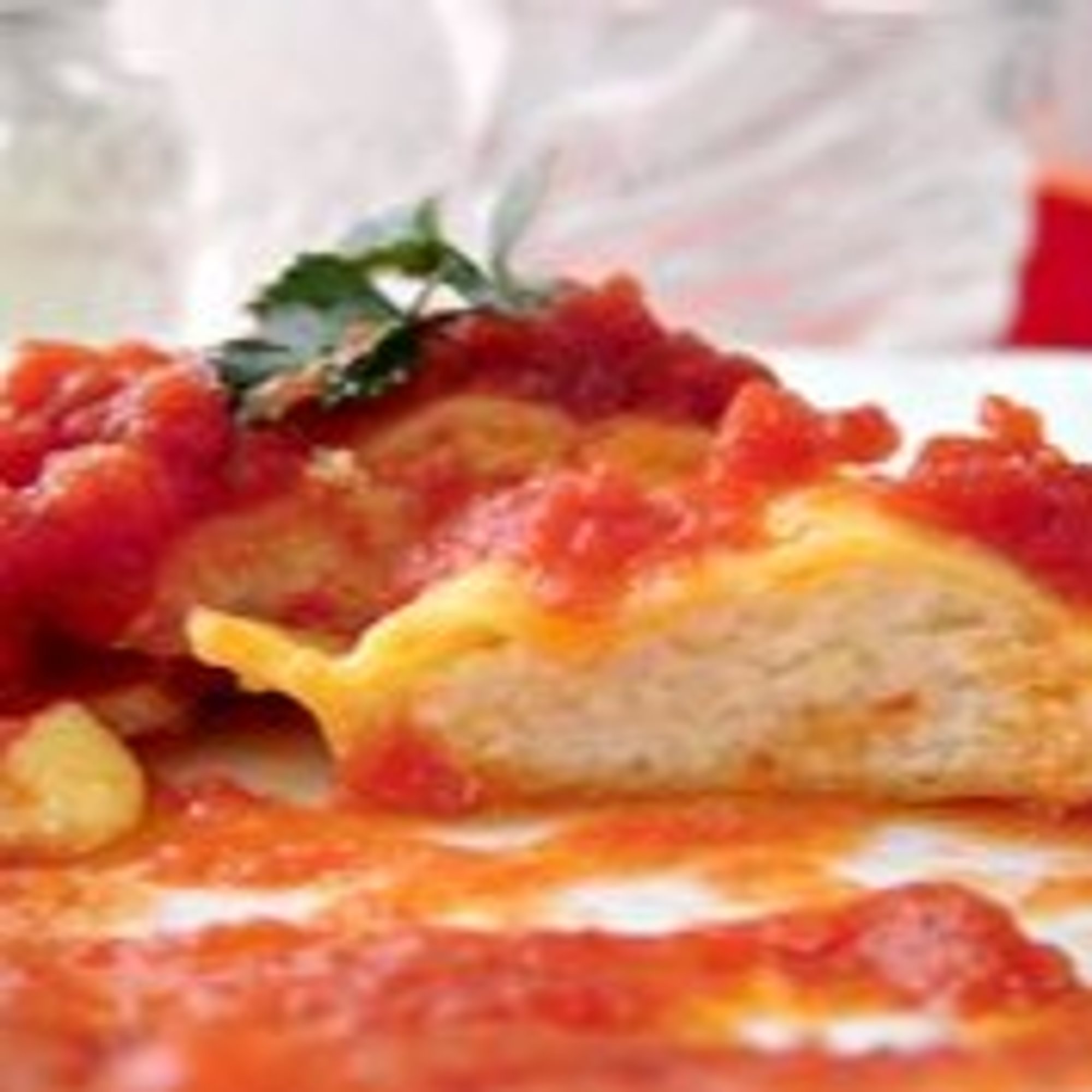 Lunch Special Cheese Ravioli