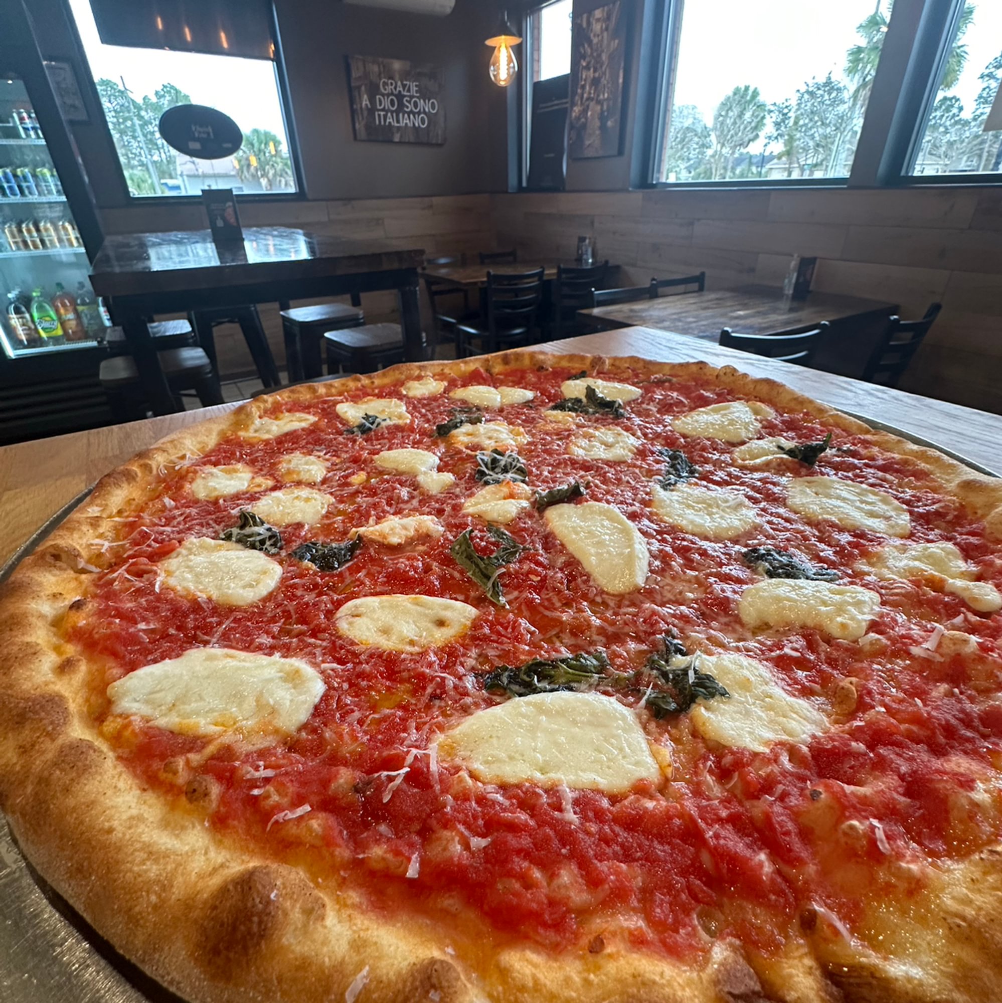 NY Style Margherita Pizza