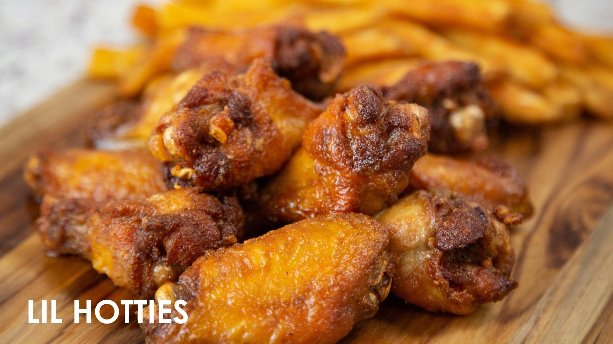 10 Lil Hotties w/ Fries