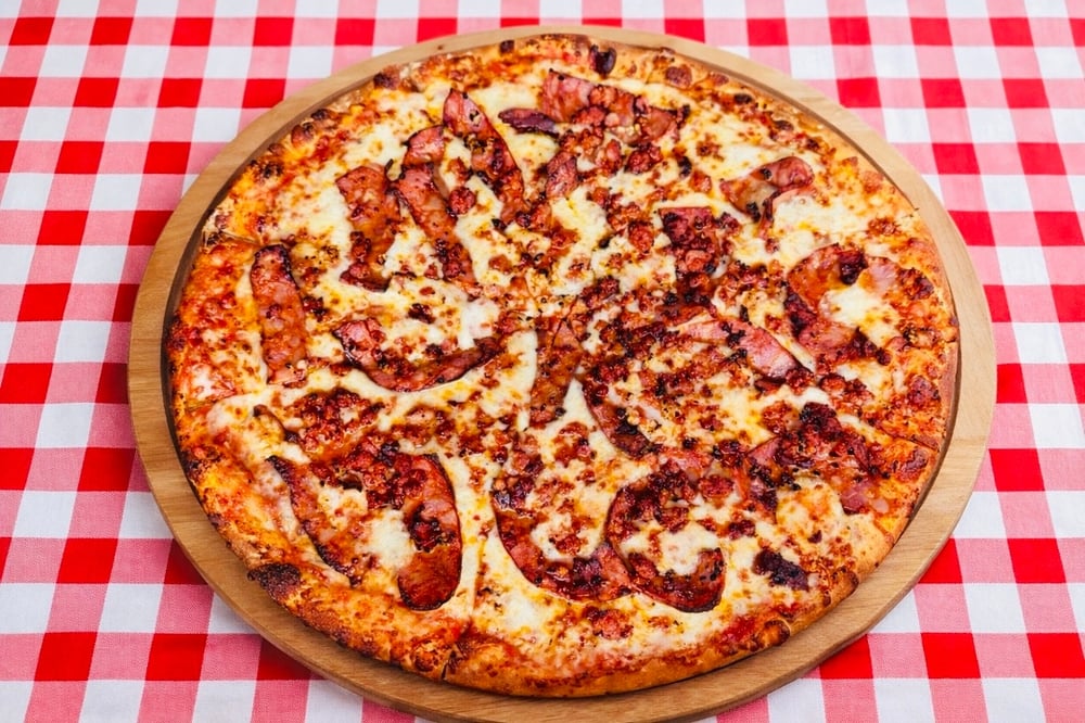 Lg Azorian Pizza 14 (Italian Style)